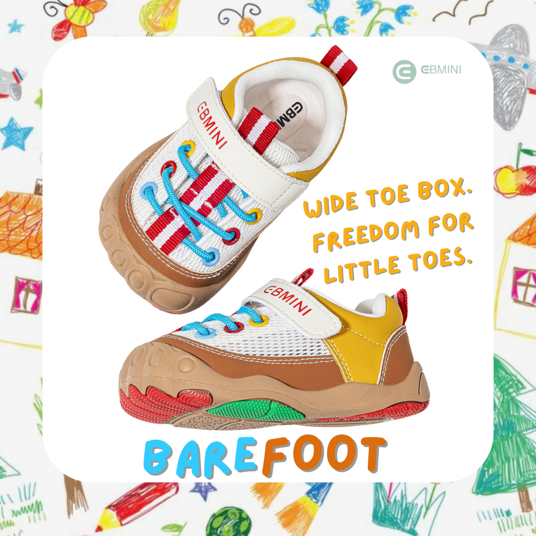 Ebmini - Kinder Barfußschuhe Facebook ad