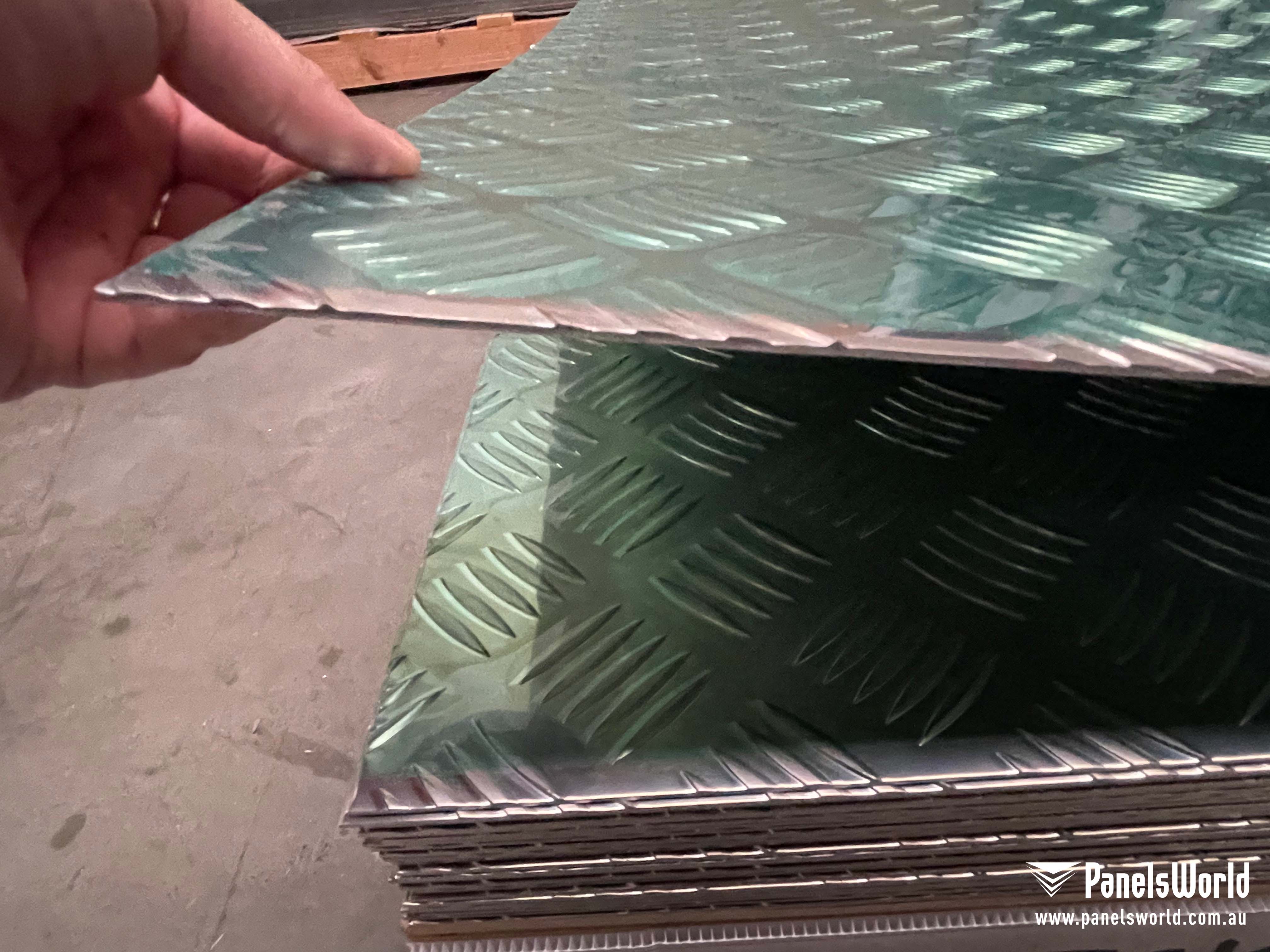 Australia Panels World Facebook ad: Need some Checker Plates?