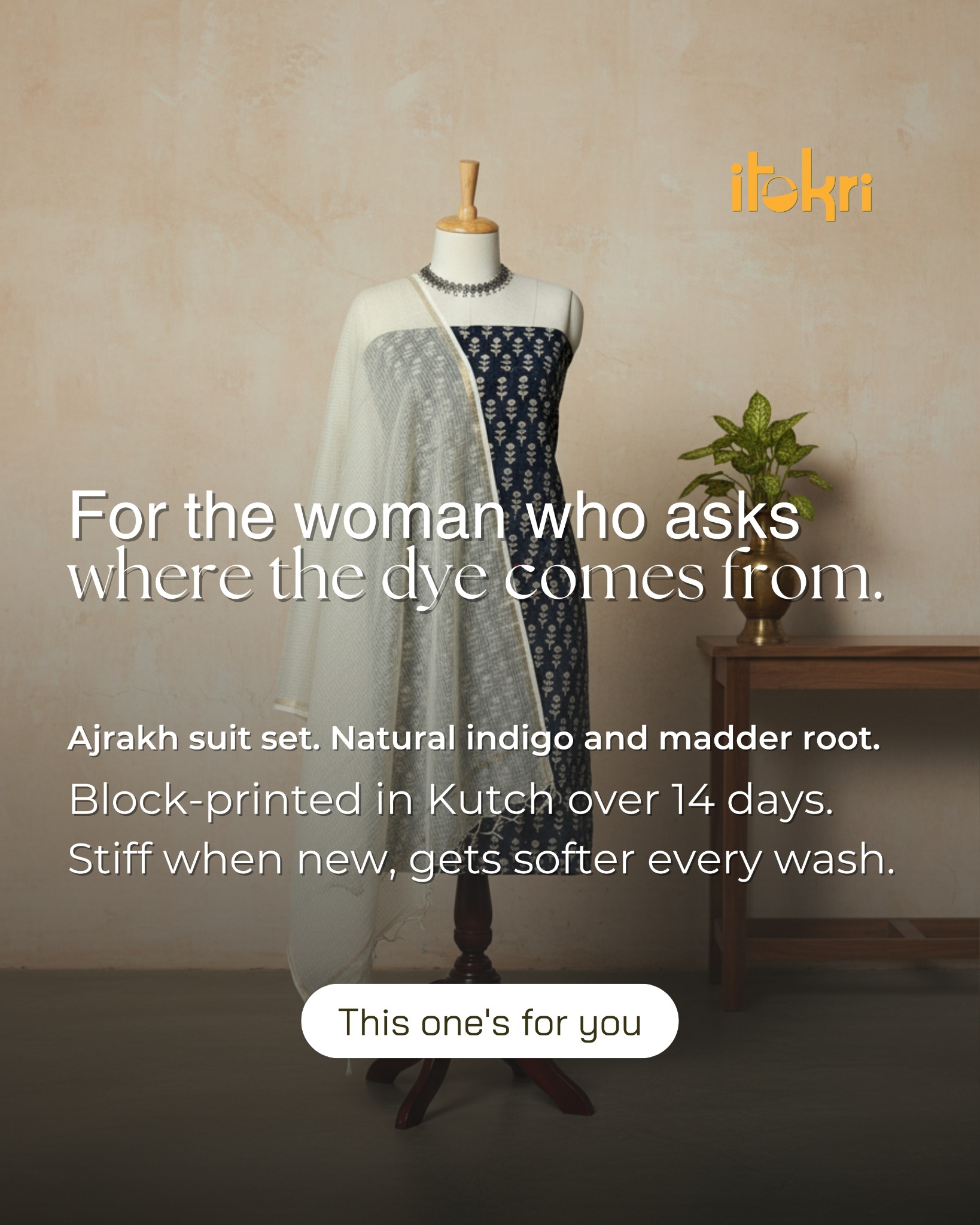 ITokri Suit Sets Facebook ad