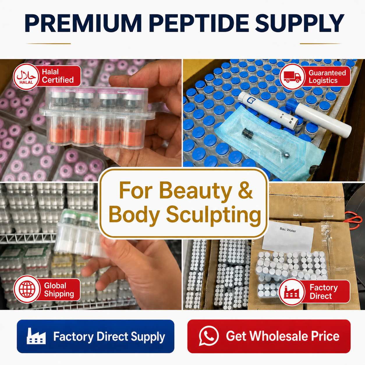 Yotide Facebook ad: Bring GHK-Cu Into Your Next Skincare Line