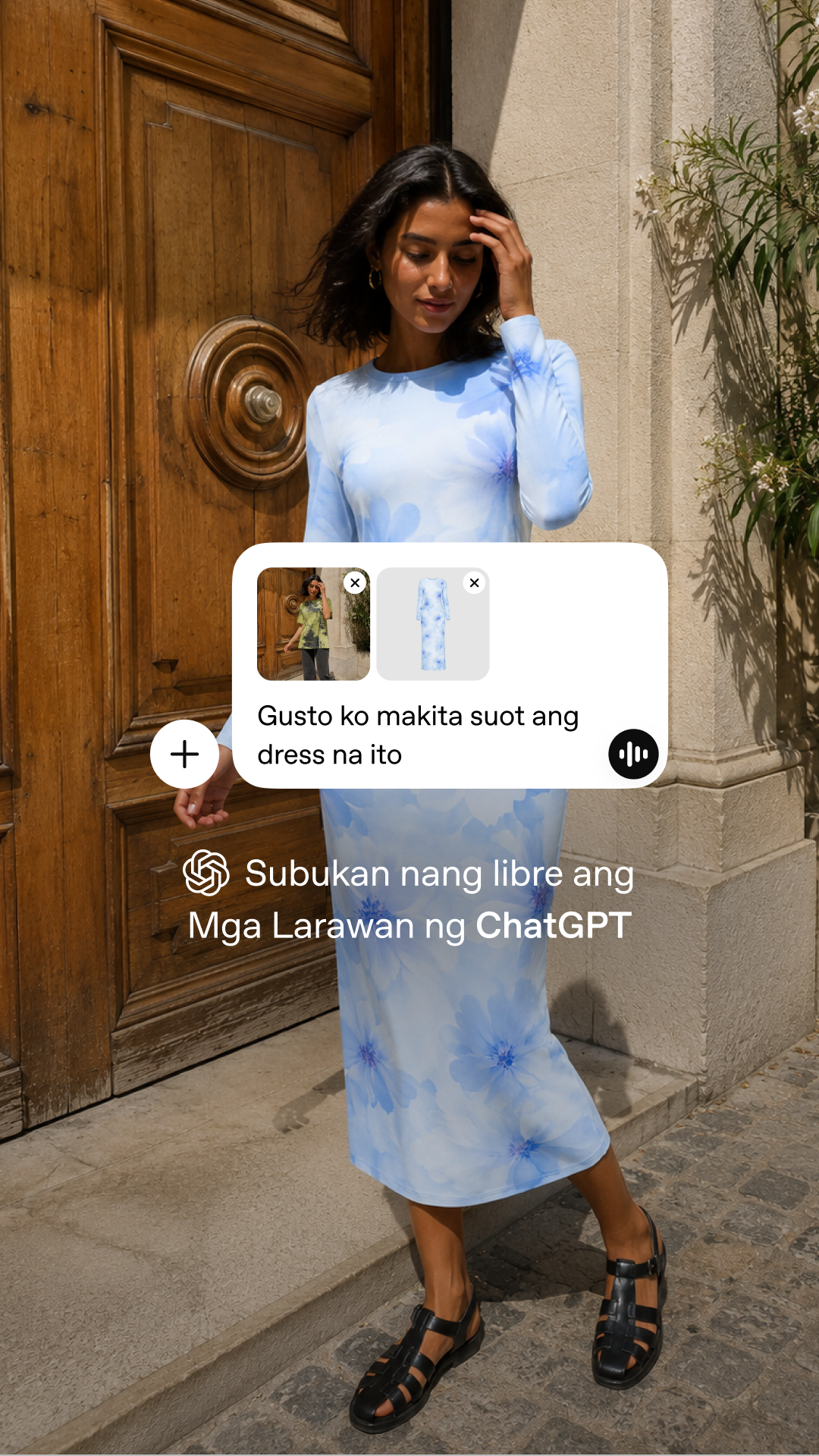 ChatGPT Facebook ad