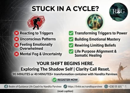 Realm of Guidance - Spiritual Life Coach by Nandita PN Facebook ad: Spiritual Life Coach | Energy Healing | Mindset…