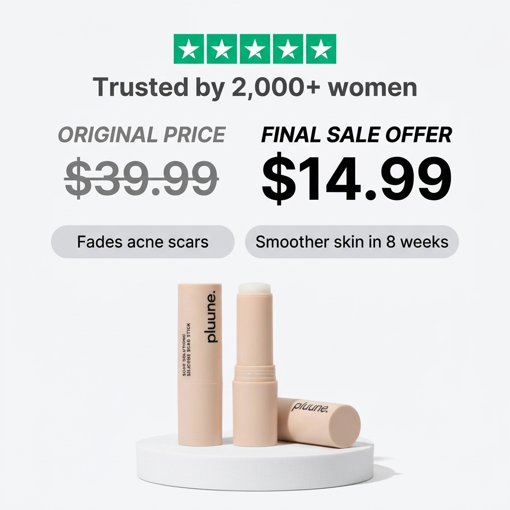 Pluune Labs Facebook ad: Pluune Skin Recovery No.01