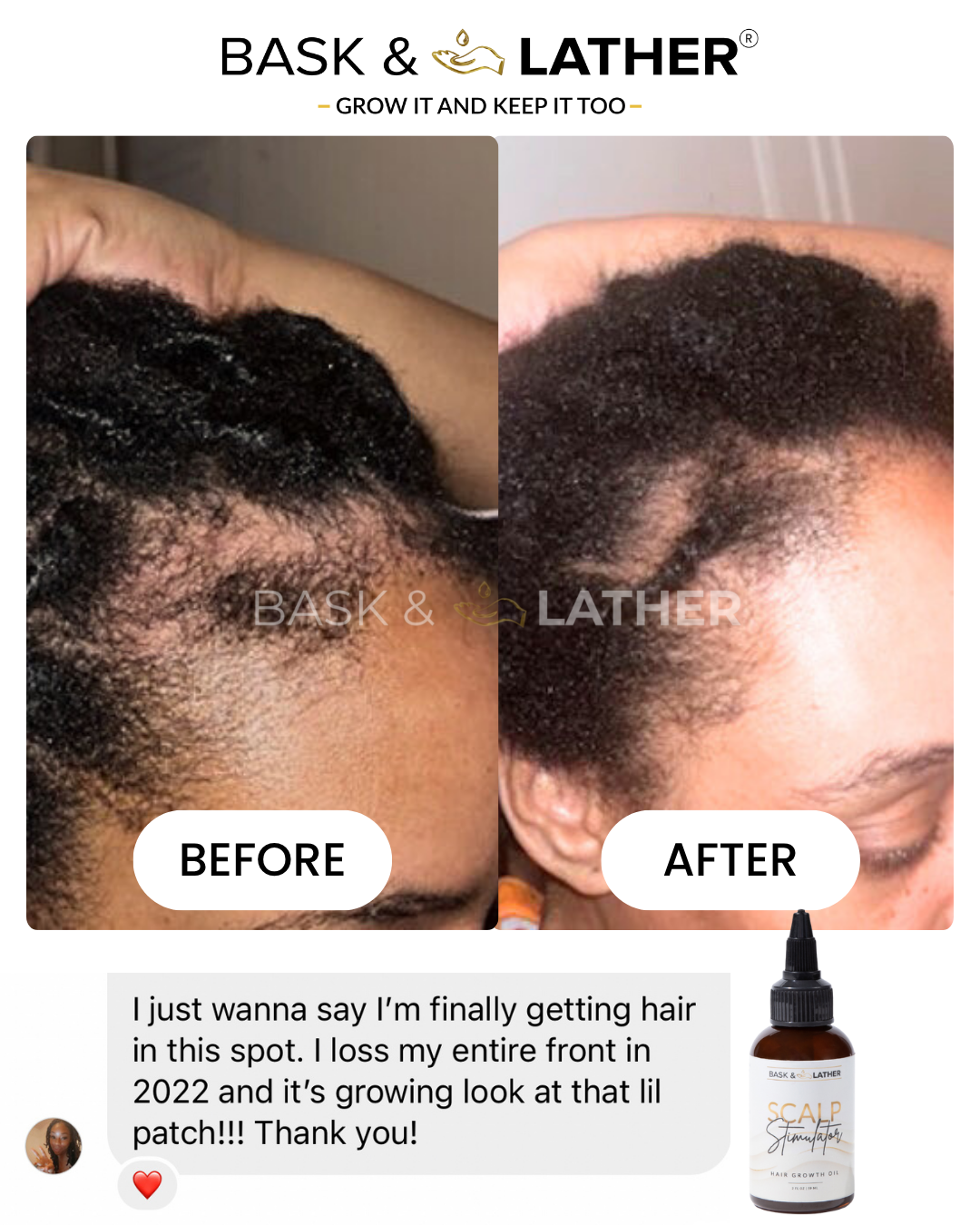 Bask & Lather Co Facebook ad