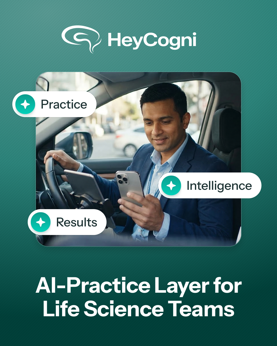 HeyCogni Facebook ad: Book Your Demo Today!