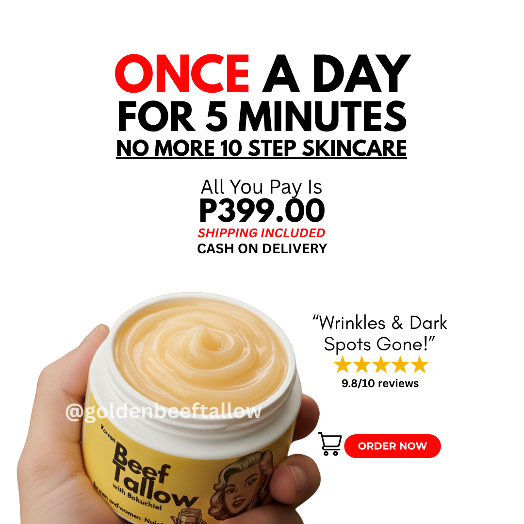 Golden Beef Tallow Facebook ad