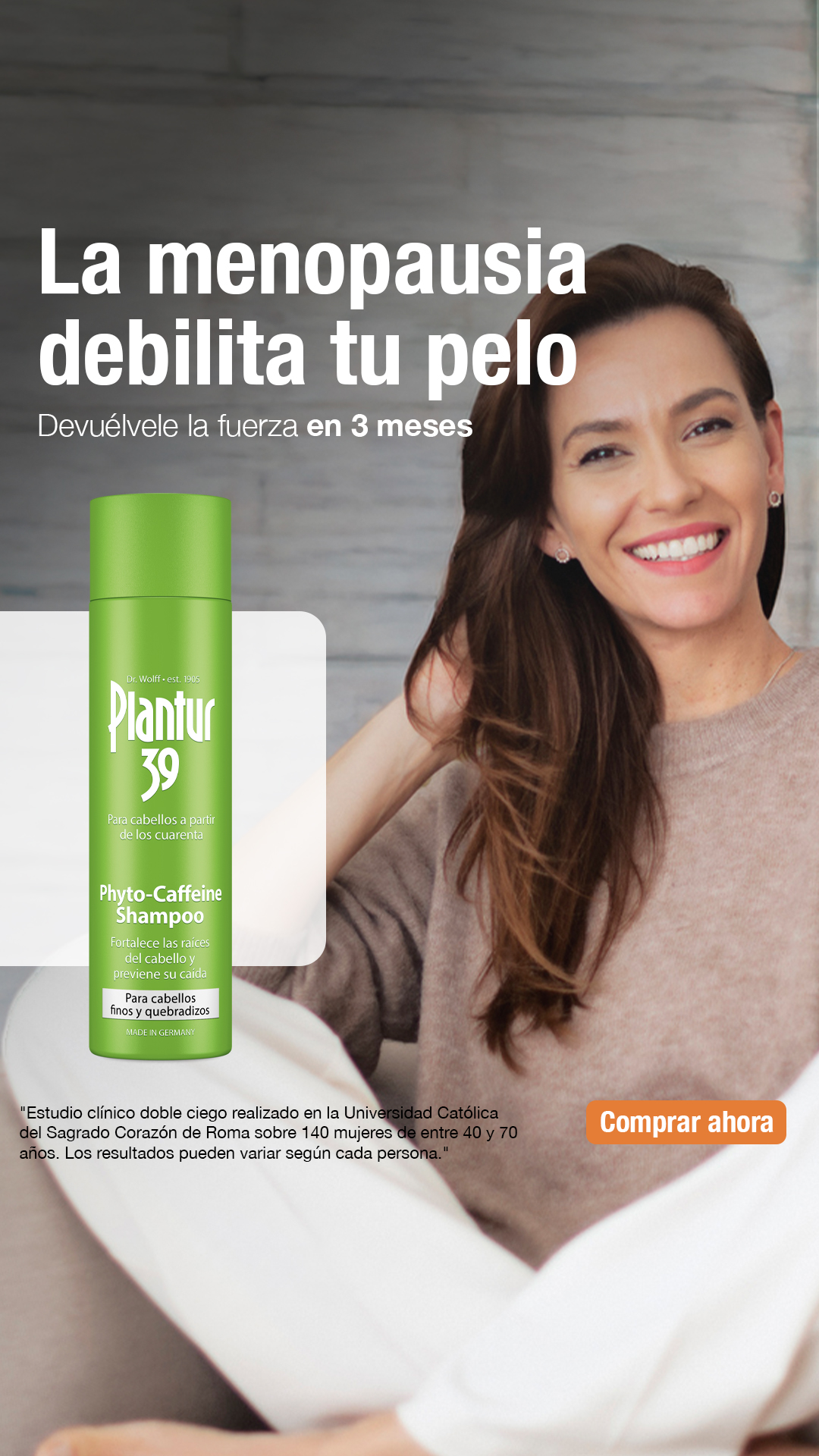 Plantur 39 Facebook ad