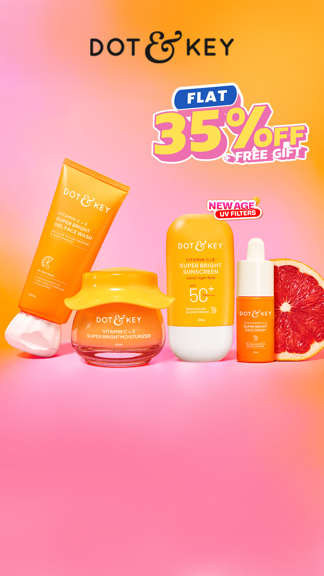 Dot & Key Facebook ad