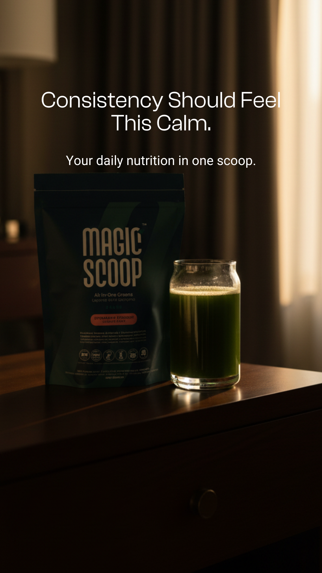 Magic Scoop Facebook ad