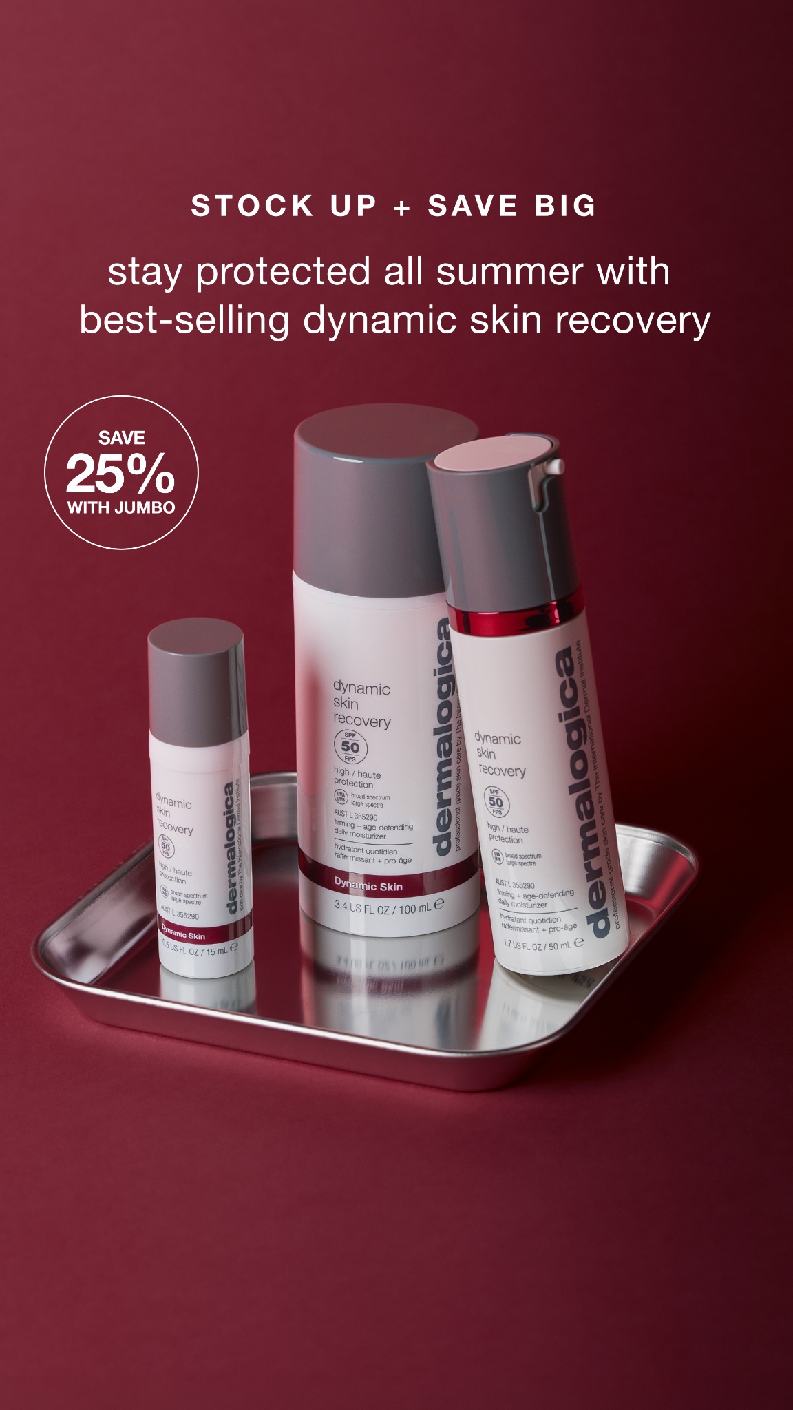 Dermalogica Facebook ad from Jul 10, 2026