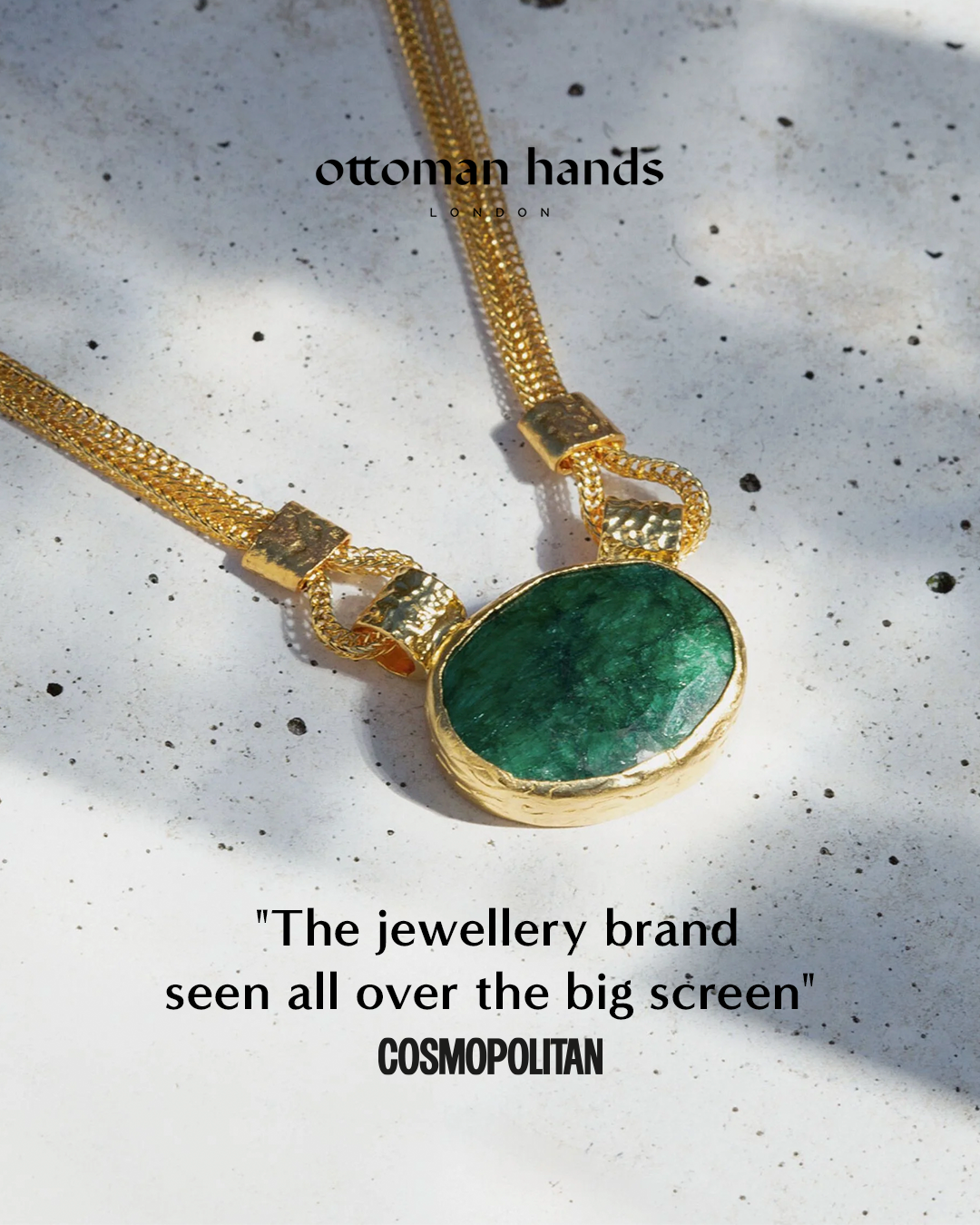 Ottoman Hands Facebook ad