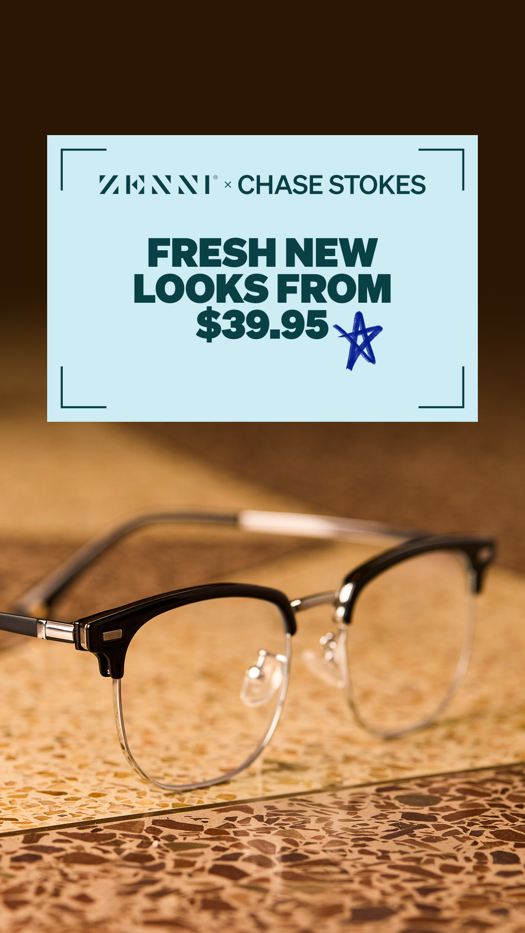 Zenni Optical Facebook ad