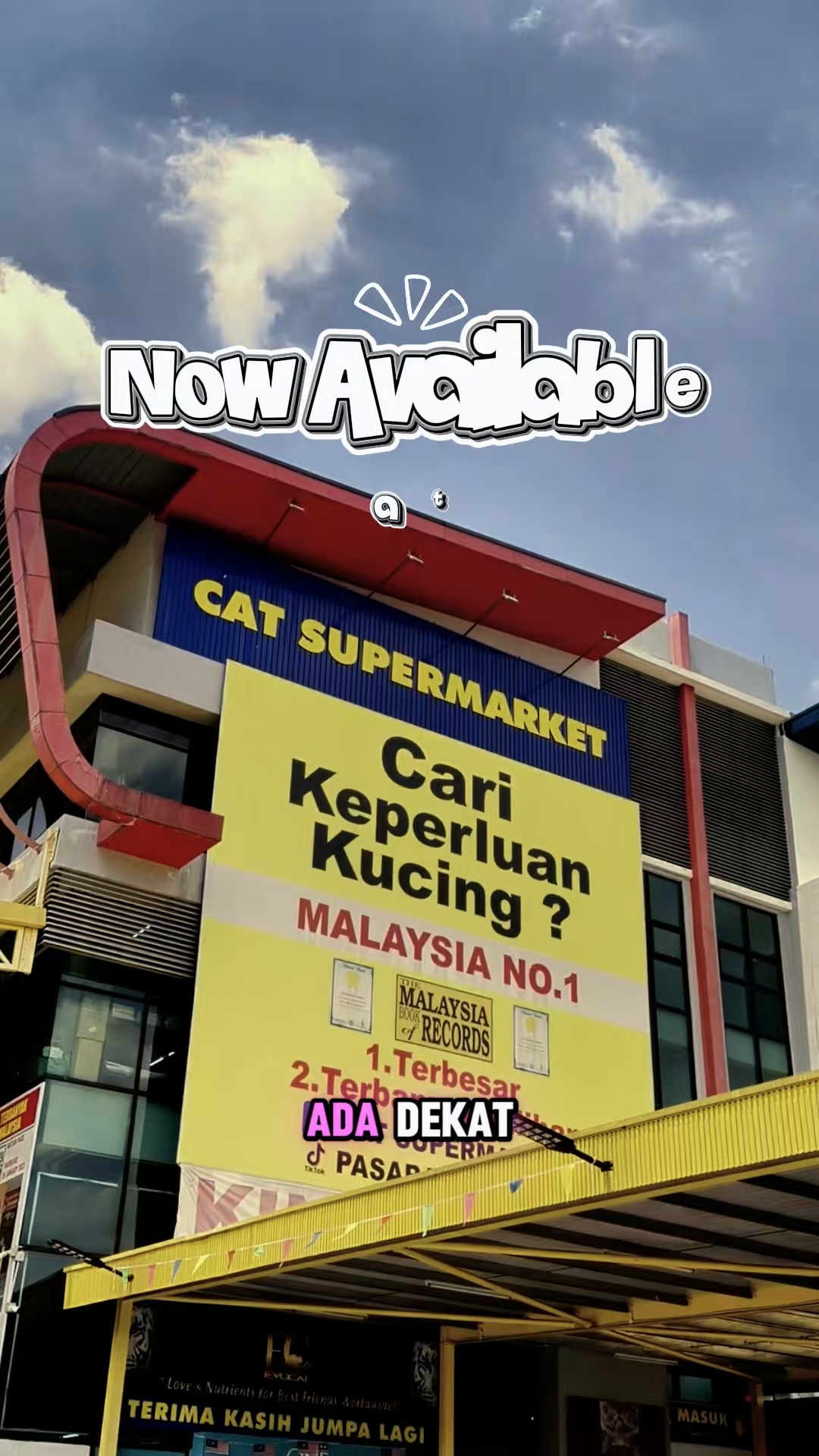 Smart Pets Malaysia Facebook ad: Hi cat lovers!