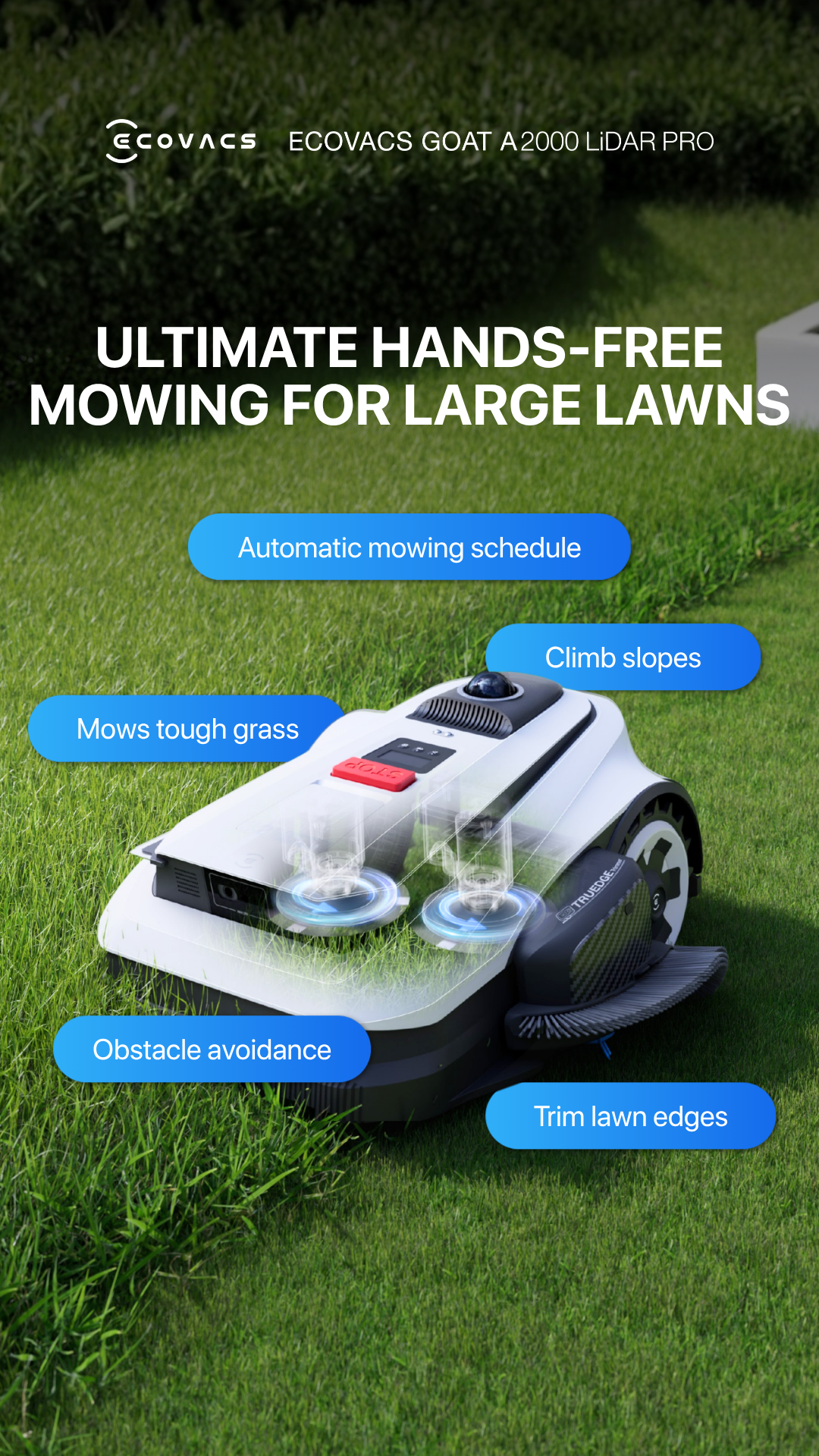 ECOVACS ROBOTICS Facebook ad
