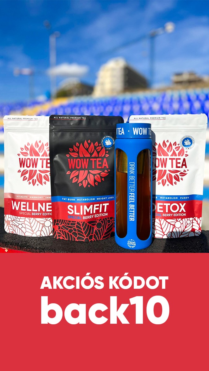 WOW TEA Hungary Facebook ad
