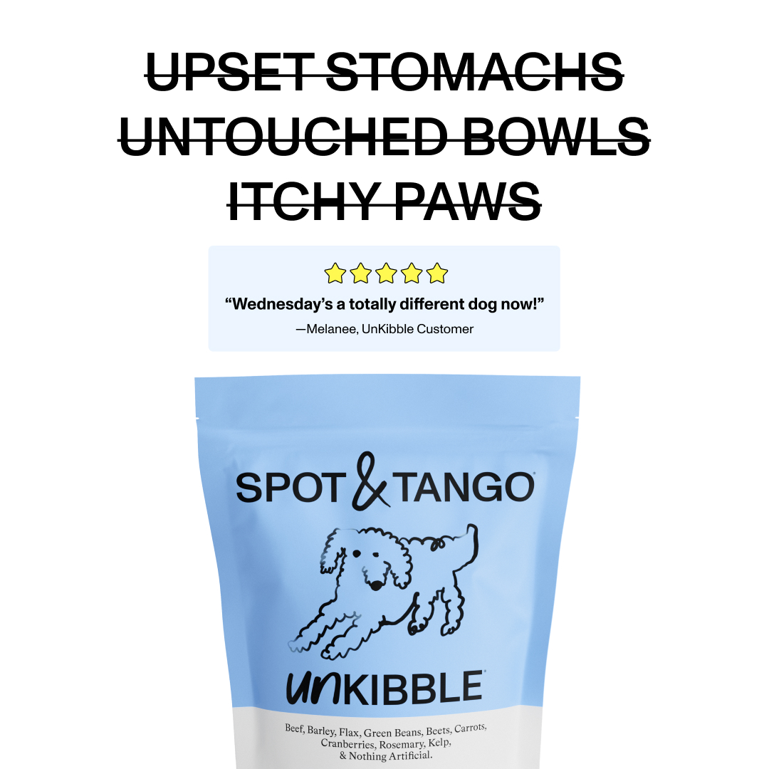 Spot and Tango Facebook ad