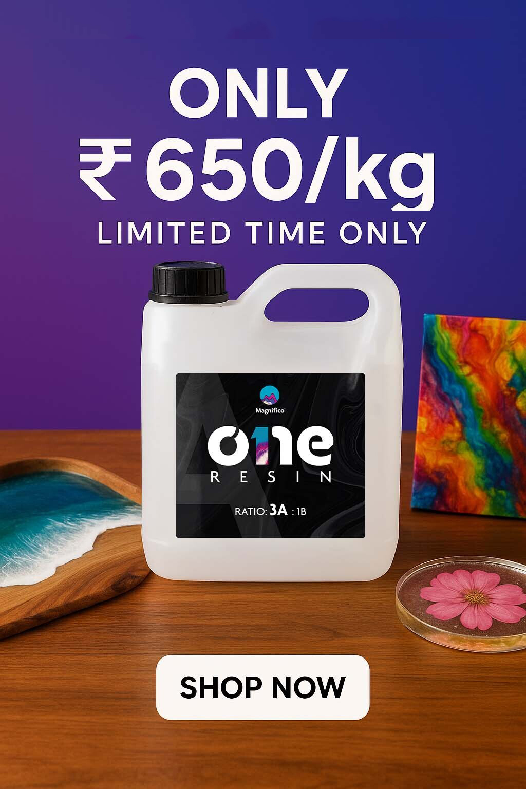 Magnifico Facebook ad