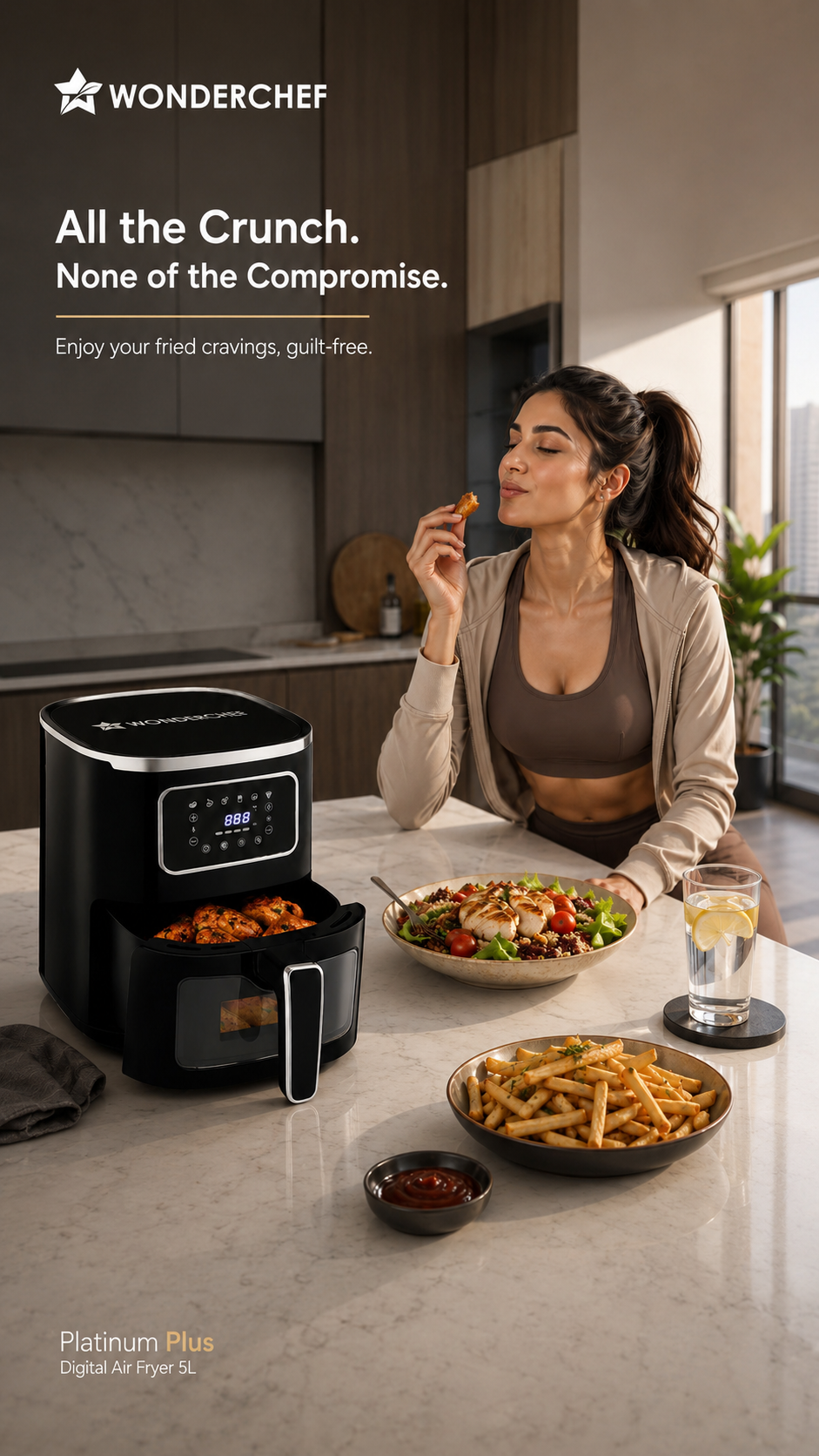 Wonderchef Facebook ad
