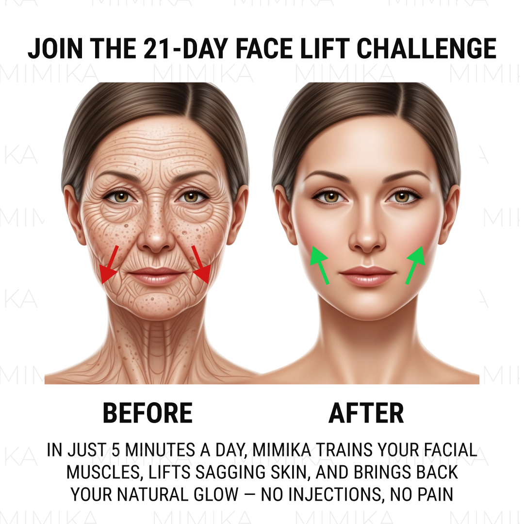 Mimika - Face Yoga Exercises Facebook ad
