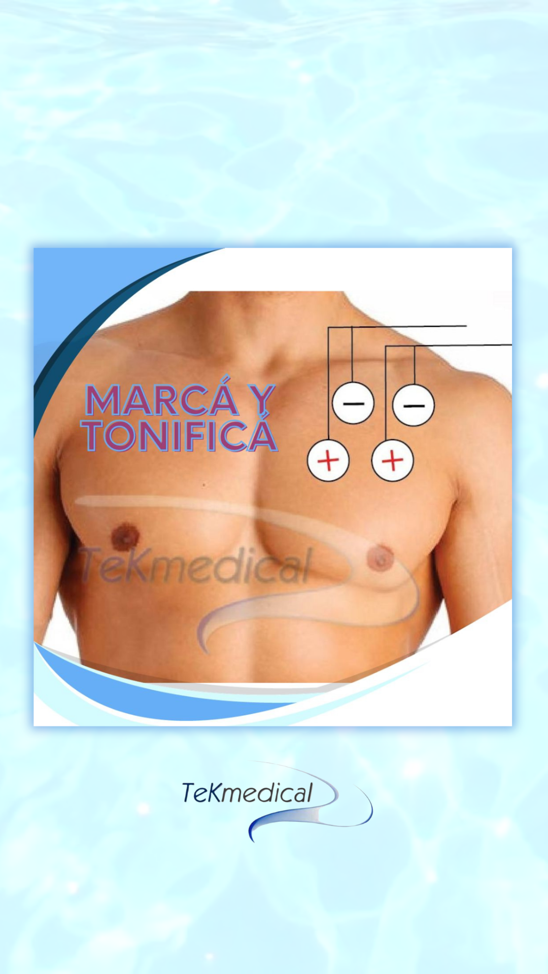 TeKmedical Electrodos Facebook ad