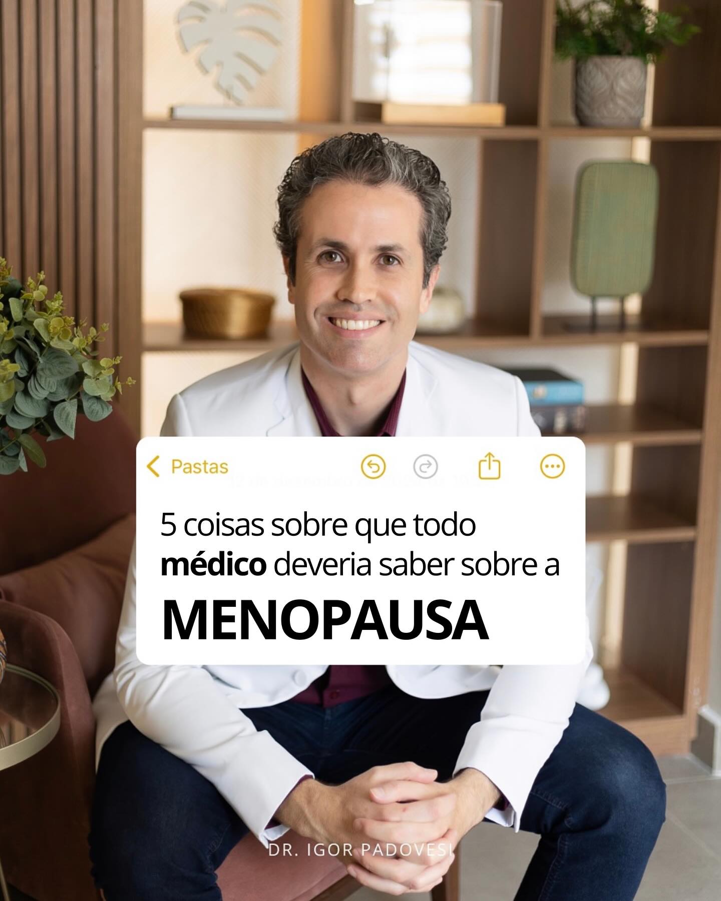 dr.igorpadovesi Facebook ad: A nova geração de mulheres entre 40 e…
