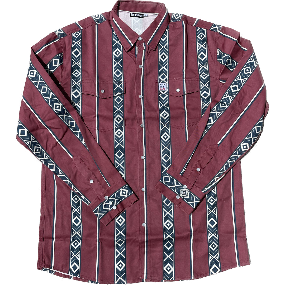 WoahBros Facebook ad: Hey, You Forgot Your FR Shirt!