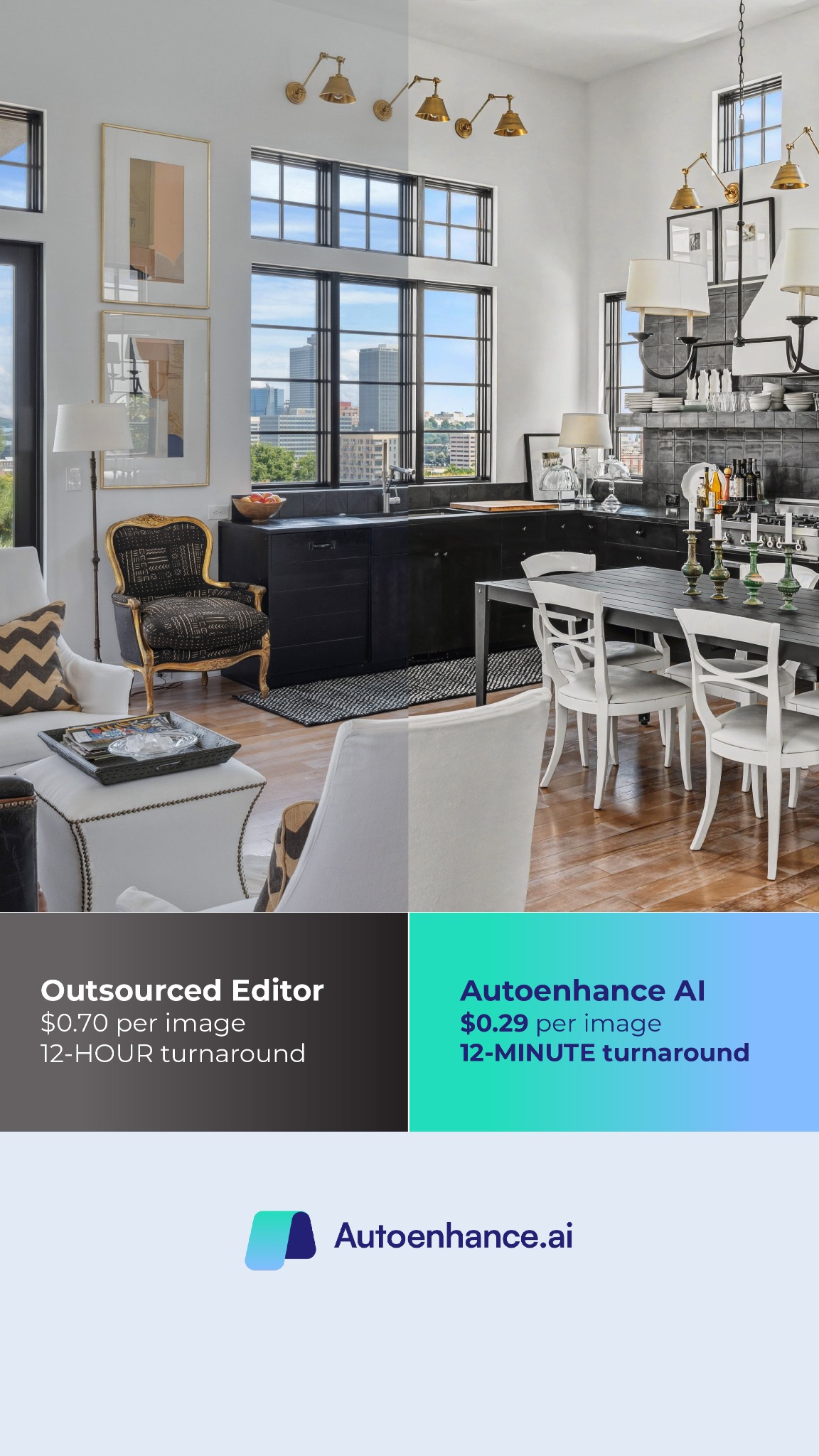 Autoenhance.ai Facebook ad