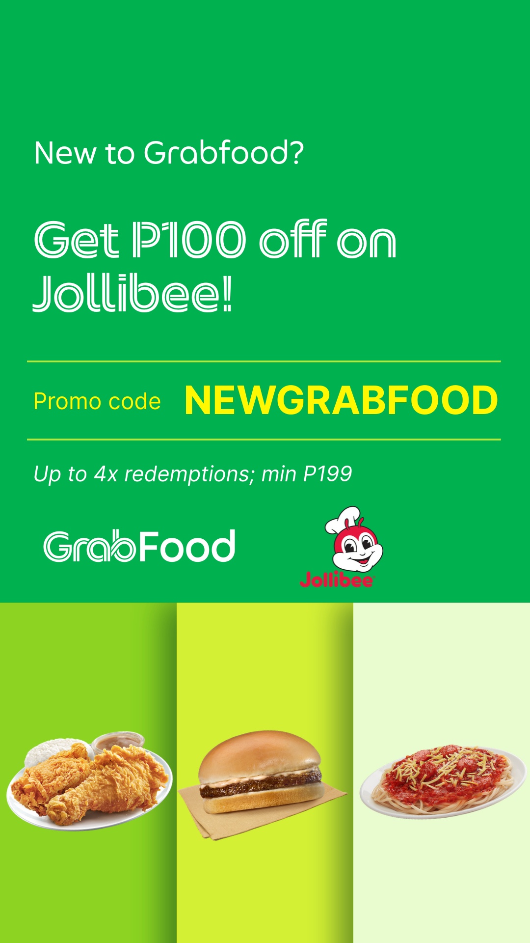GrabFood PH Facebook ad