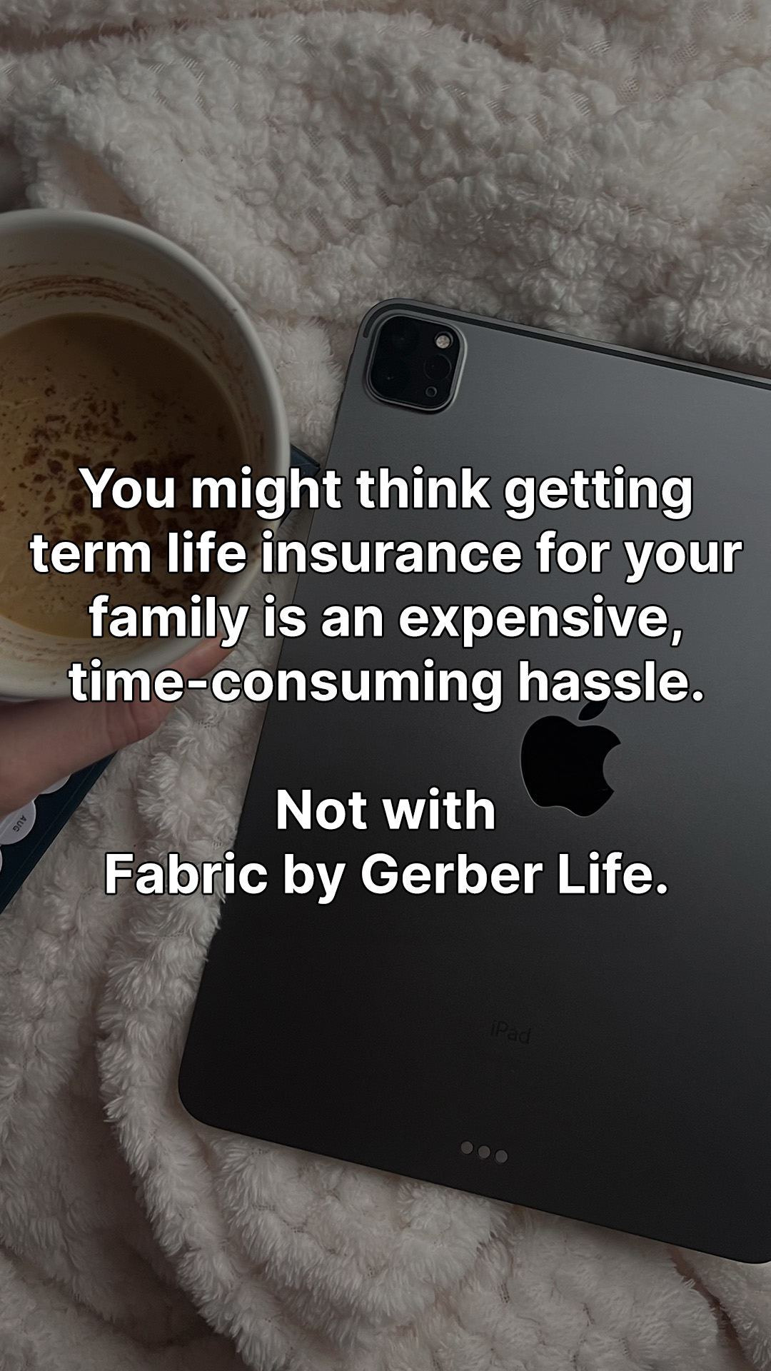 Fabric by Gerber Life Facebook ad