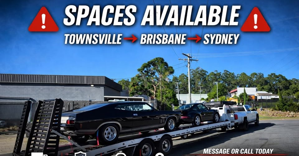 BDR transport and Recoveries  Facebook ad