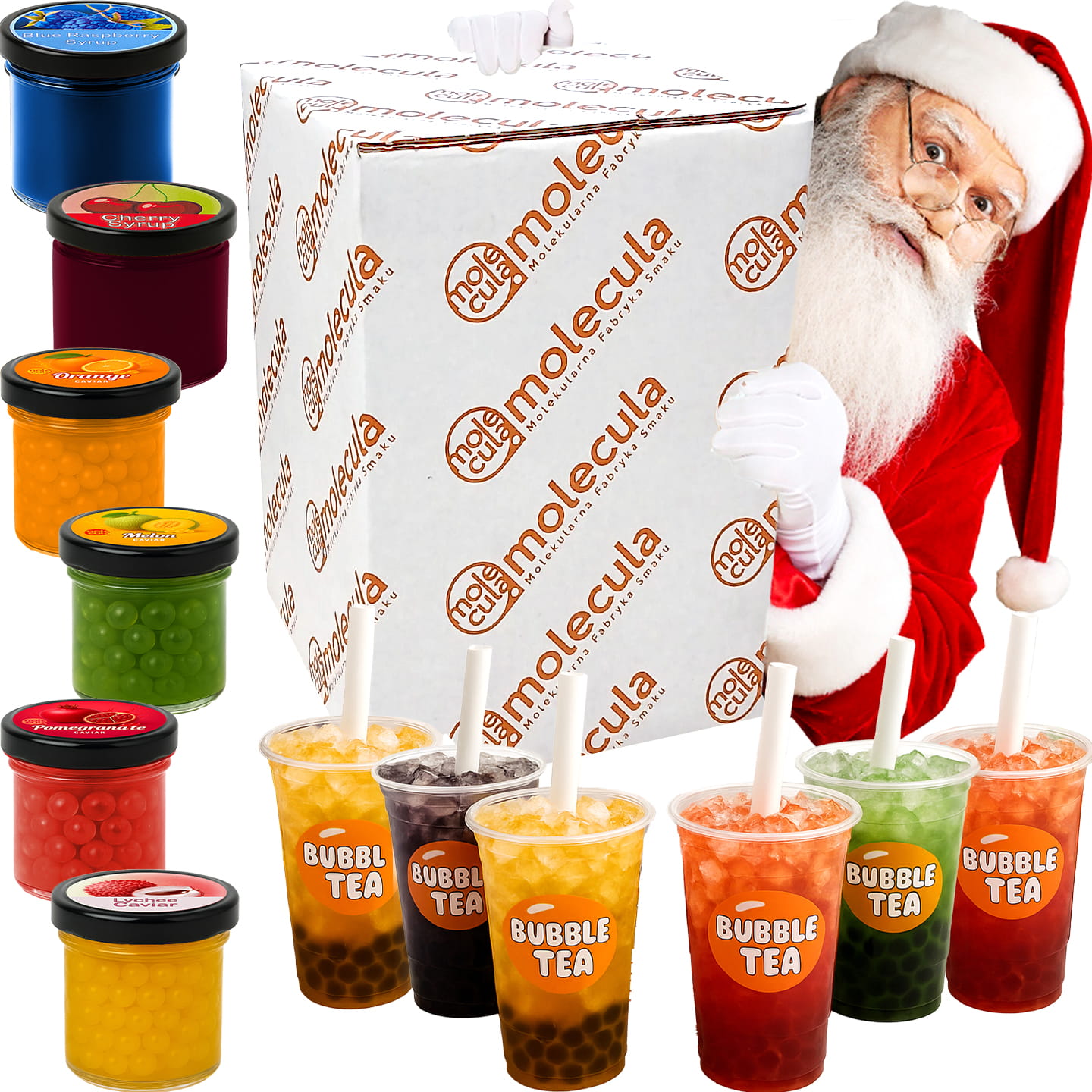 Molecula Bubble Tea Facebook ad