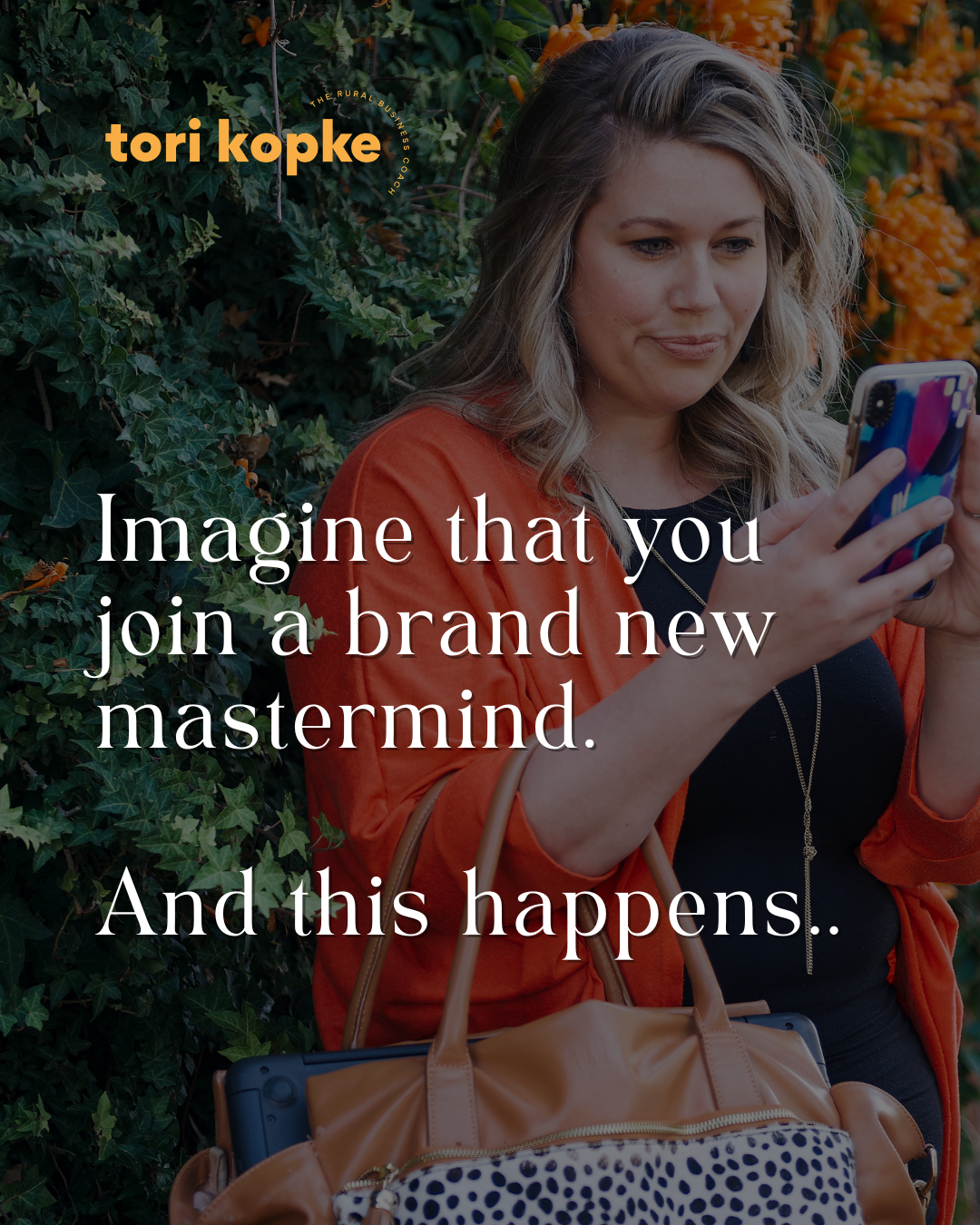 Tori Kopke - The Rural Business Coach Facebook ad: Explore the Regional Experts