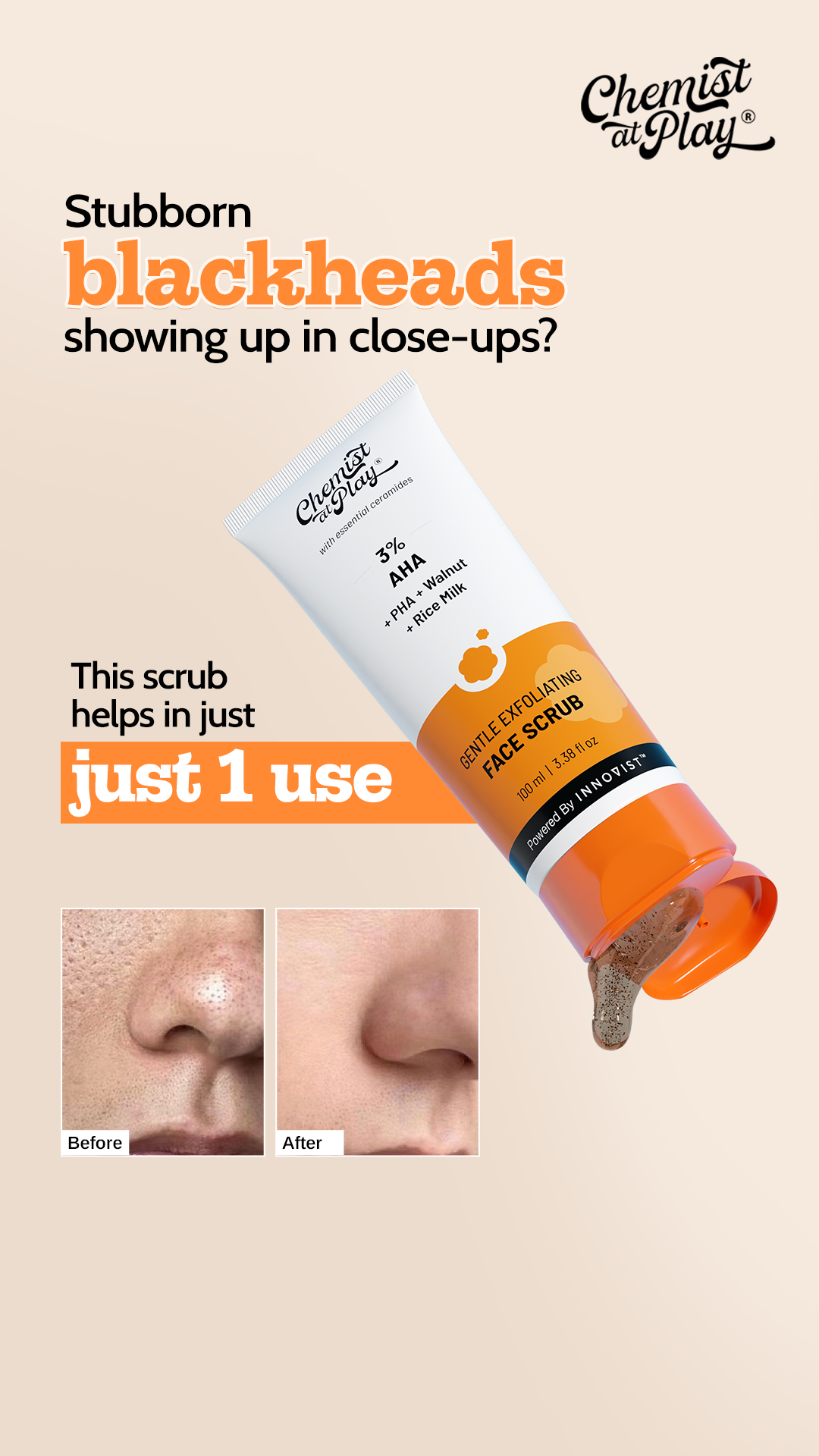 Chemist At Play Facebook ad
