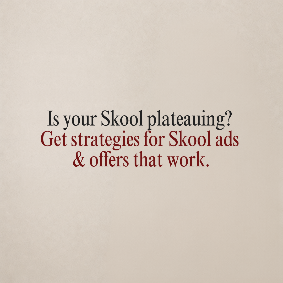 Evelyn Weiss Coaching Facebook ad