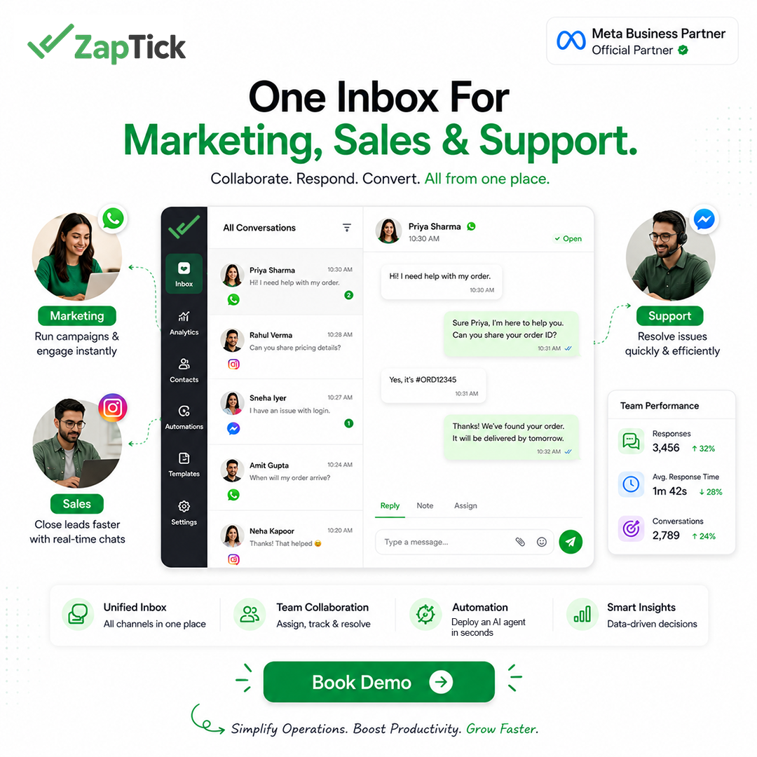 Zaptick Facebook ad