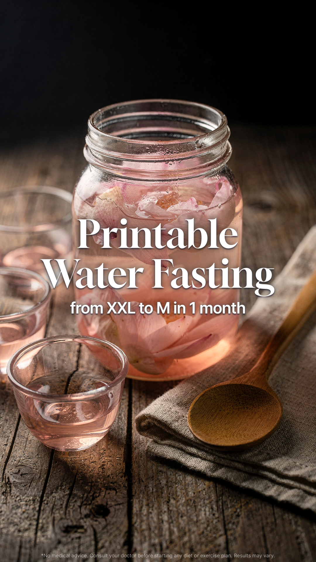 Simple Fasting App Facebook ad
