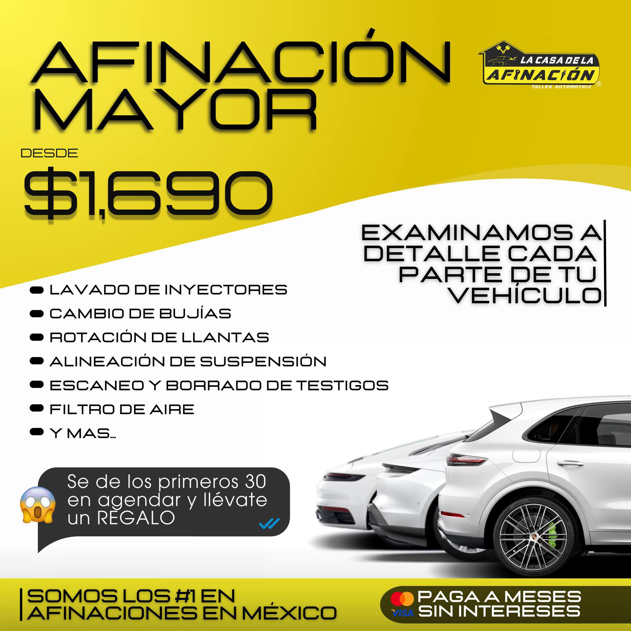 La Casa De La Afinación Facebook ad