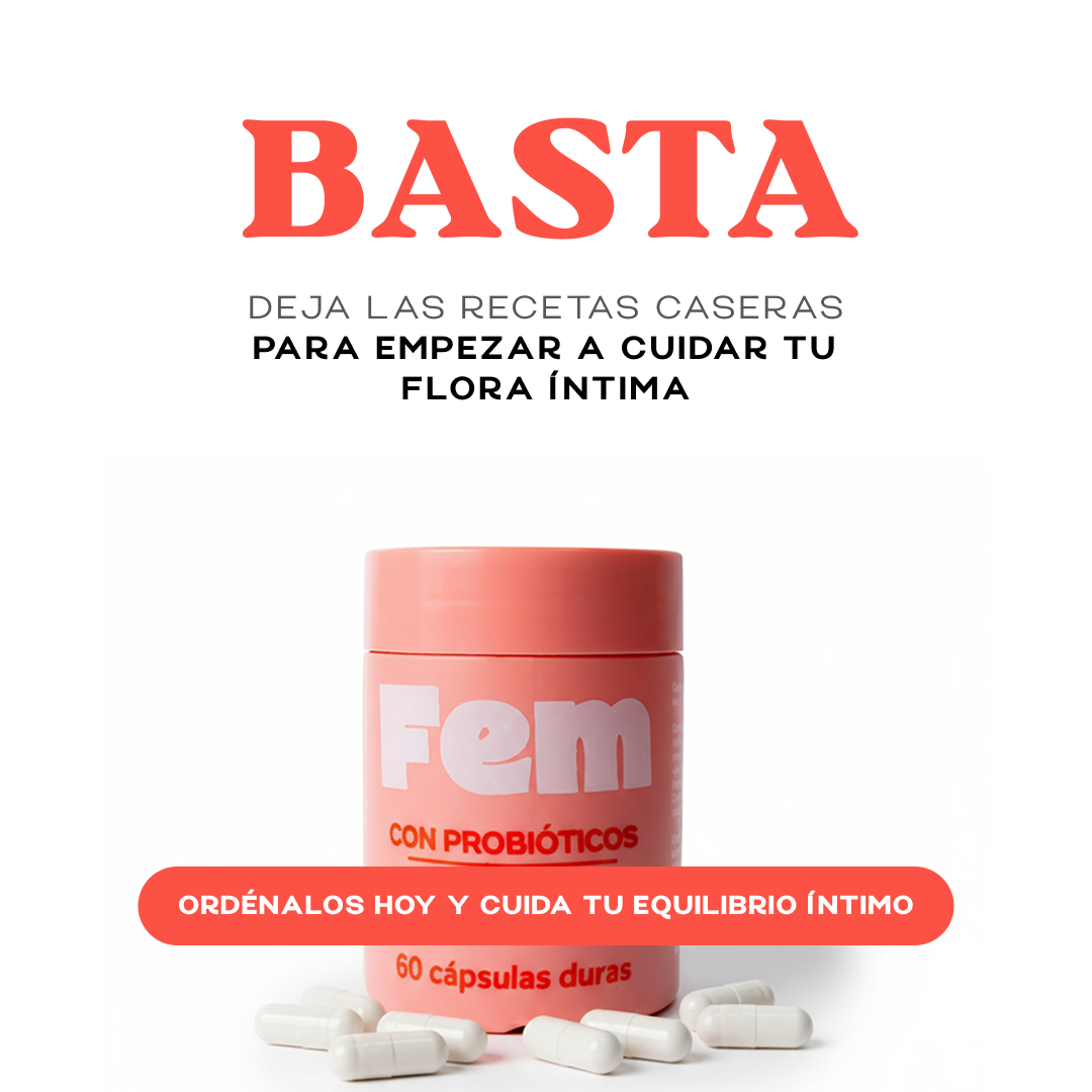Fem Probiotics Facebook ad