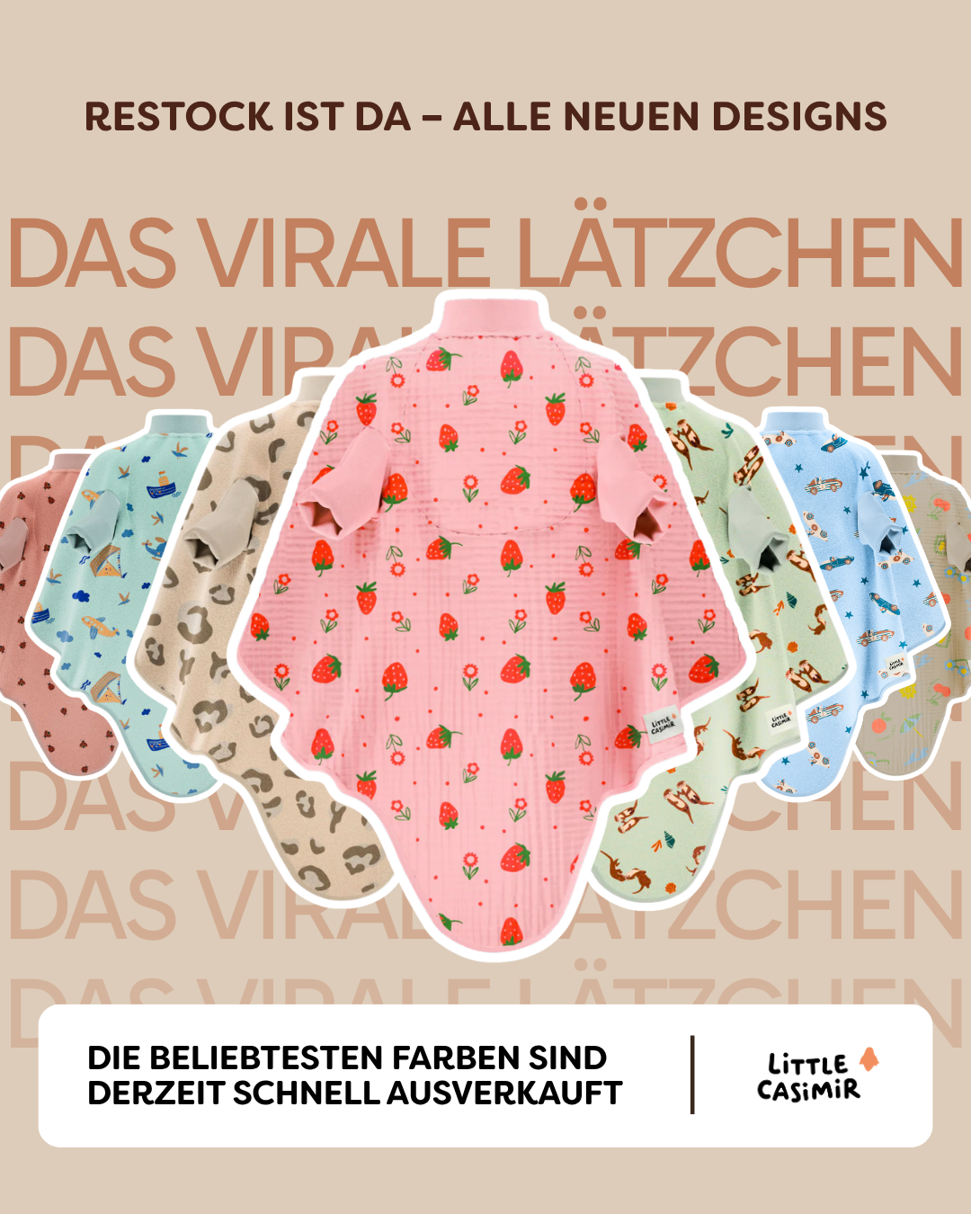 Little Casimir Facebook ad
