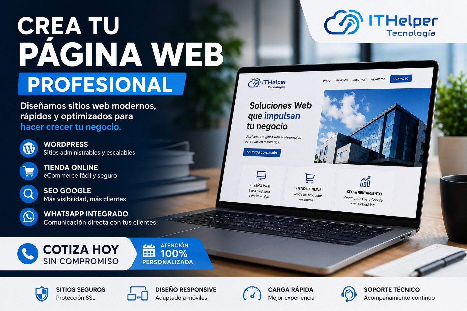 Cristián Urrutia Retamales Facebook ad: Desarrollo de Páginas Web Profesionales | WordPress y…