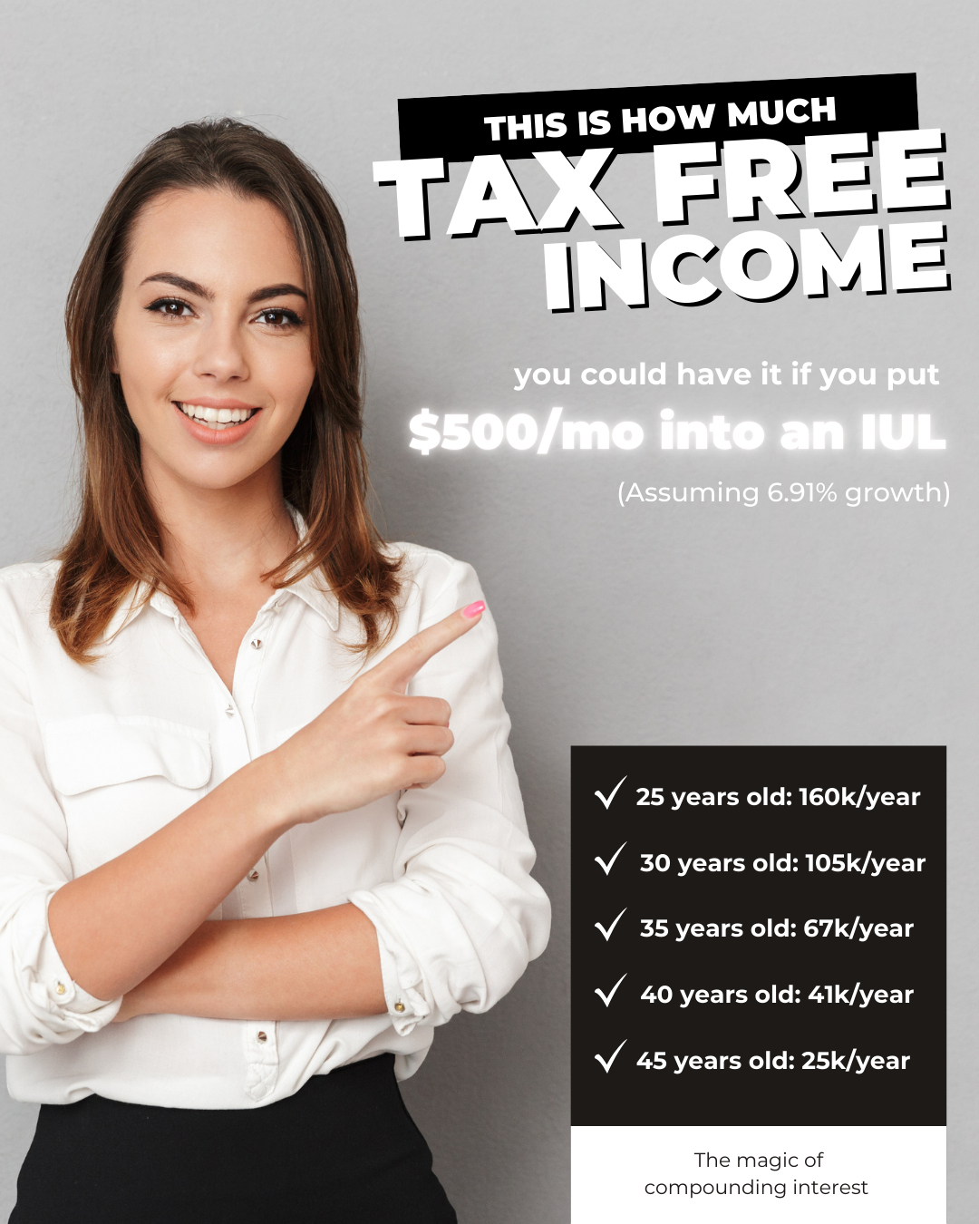 InsureX Facebook ad