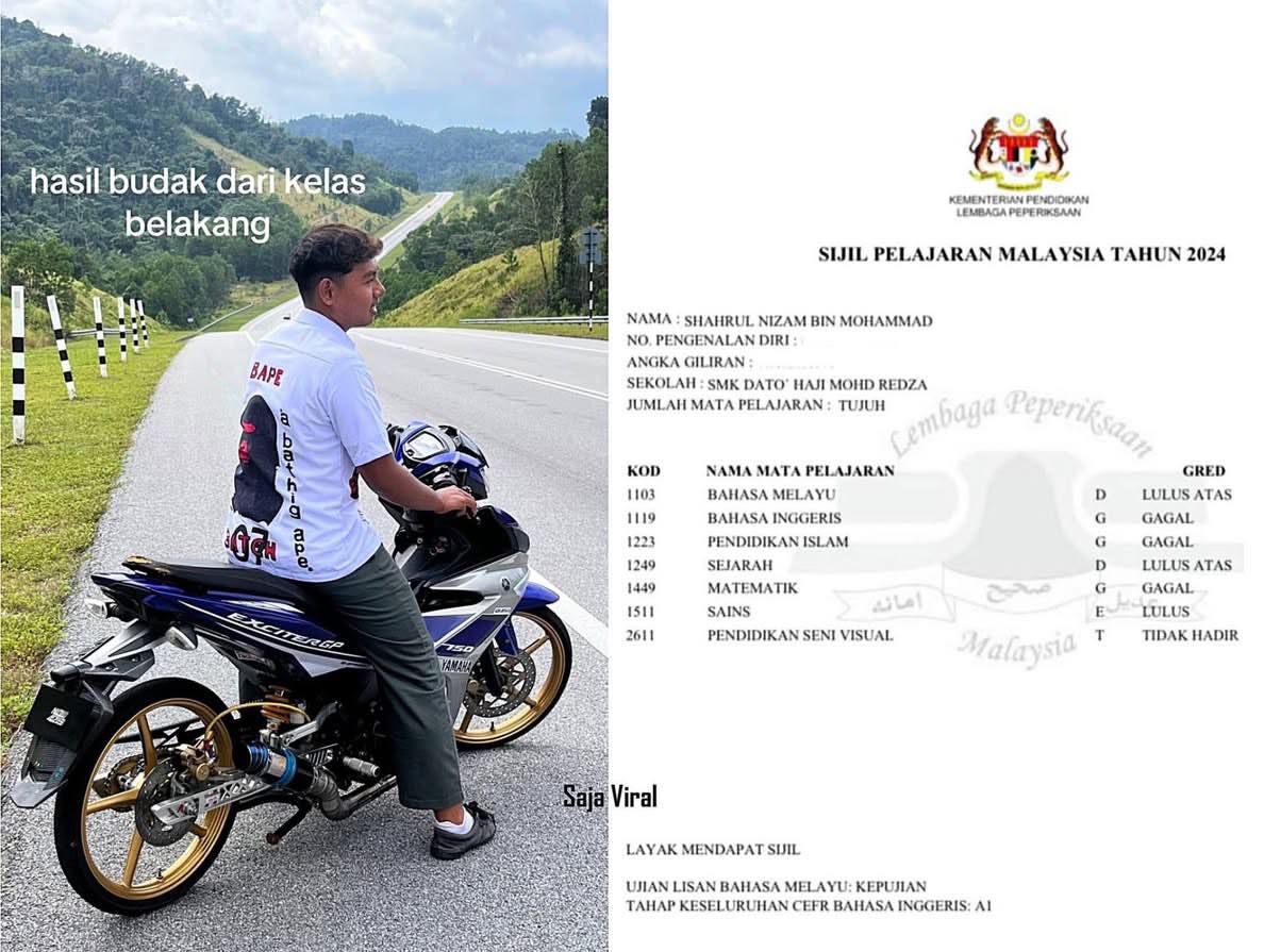 Lakulaju Facebook ad: Tak apa dik, kan orang kata SPM bukan…