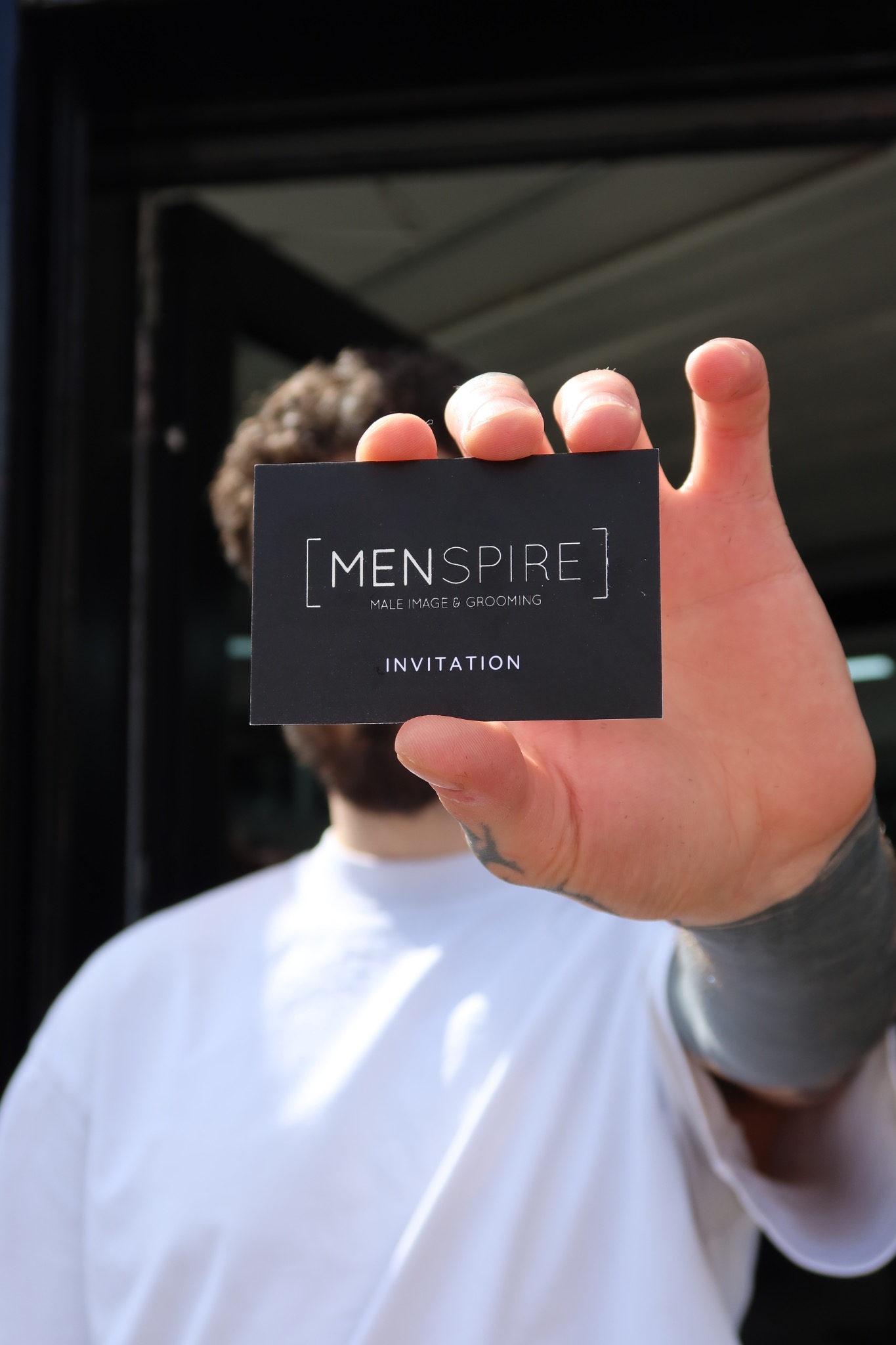 Menspire St Albans Facebook ad from Apr 22, 2026