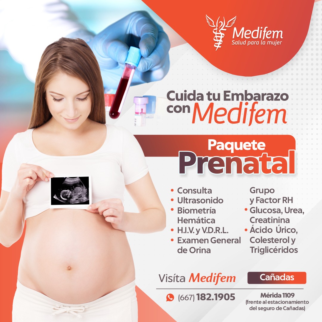 Consultorios Medifem Facebook ad