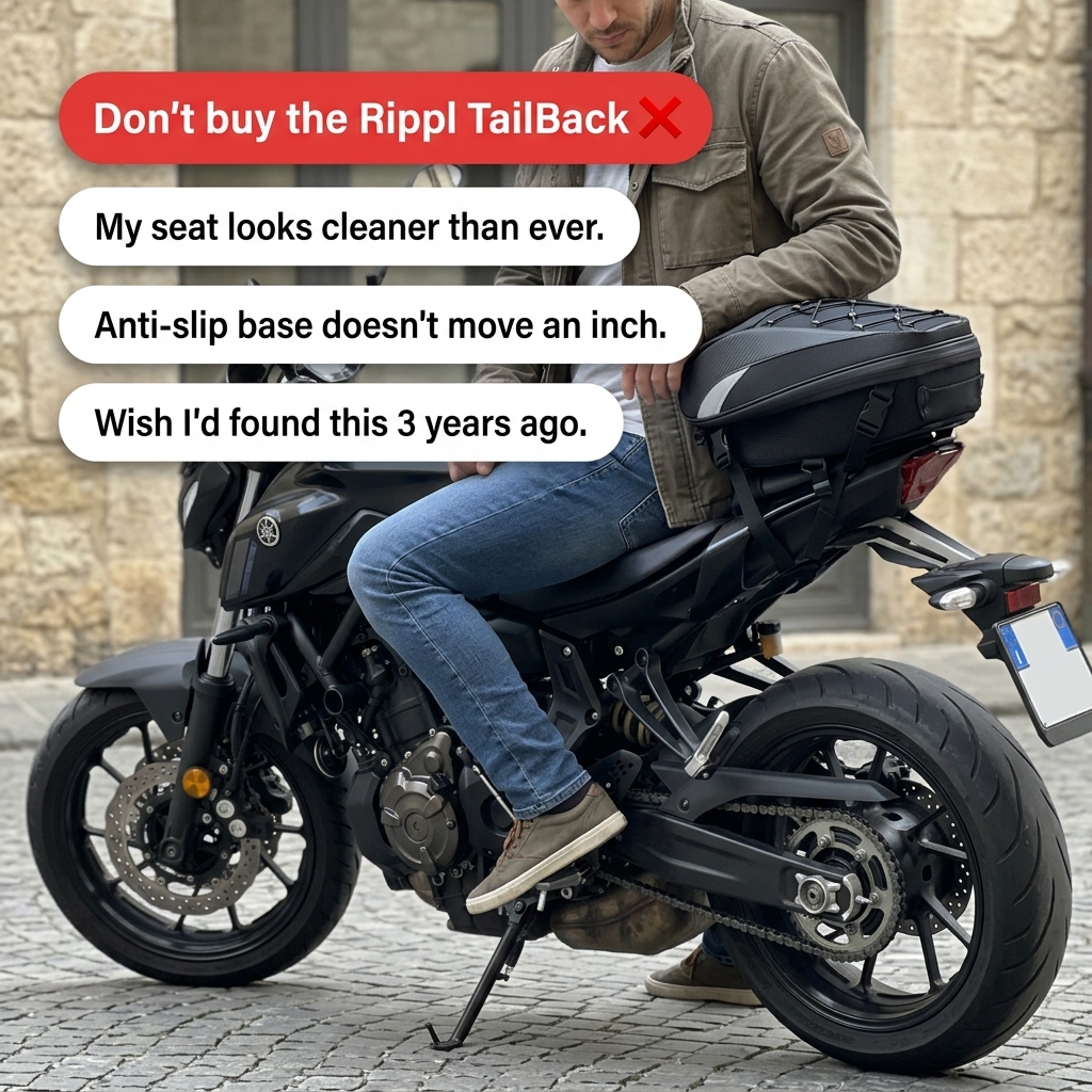 Mark.J.Rides Facebook ad: Seriously Don't Buy This Bag