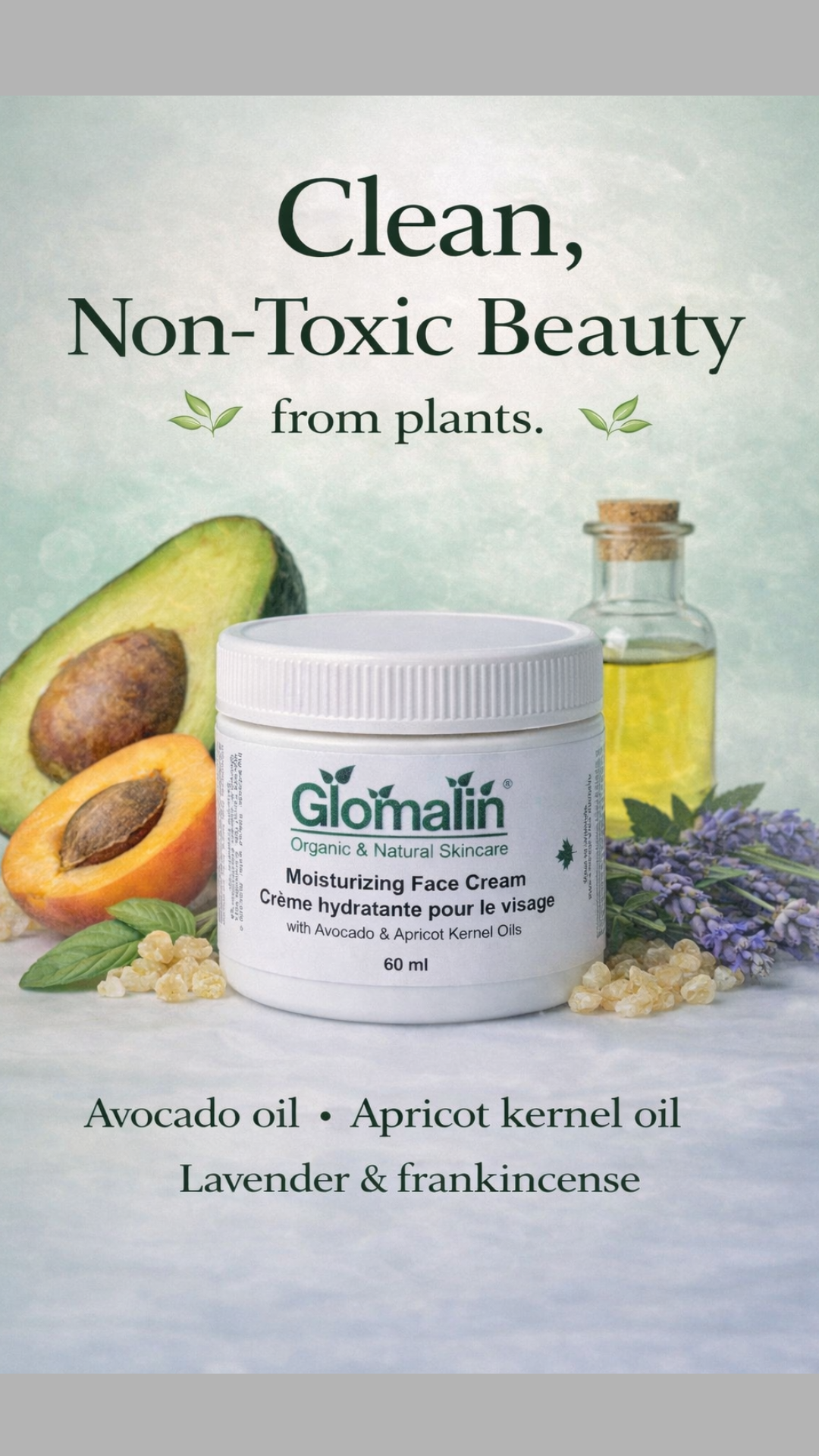 Glomalin Facebook ad