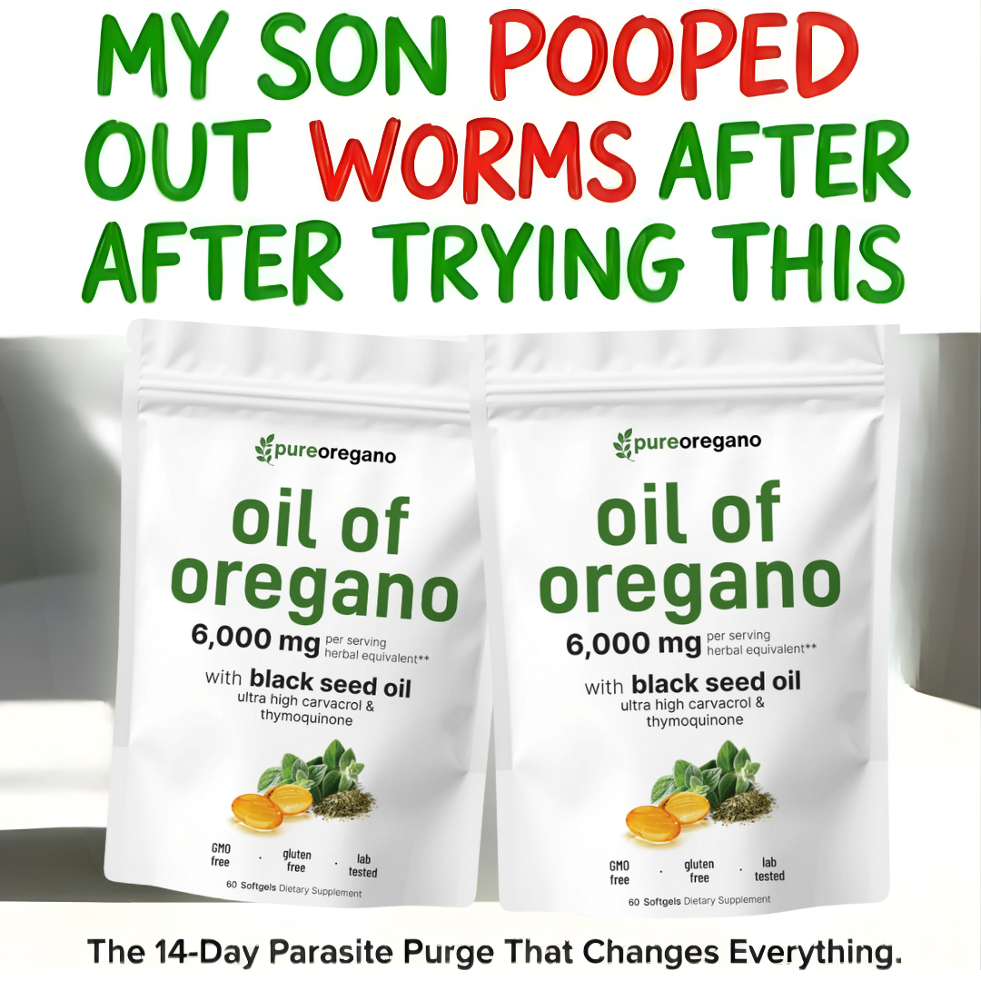 Pure Oregano Facebook ad