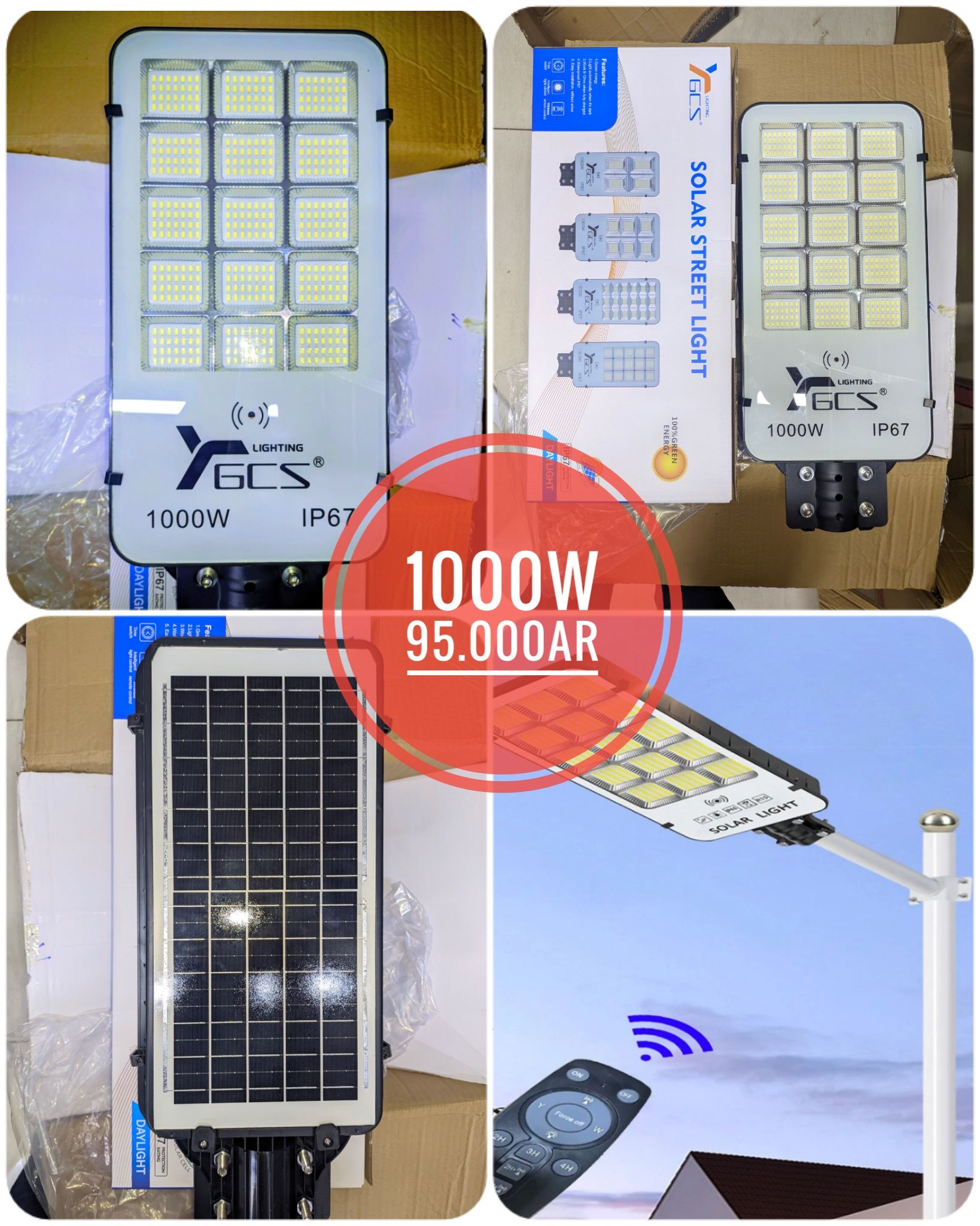 Shop Mode Facebook ad: Eh, GRANDE PROMOTION BE ITY, LAMPADAIRE SOLAIRE