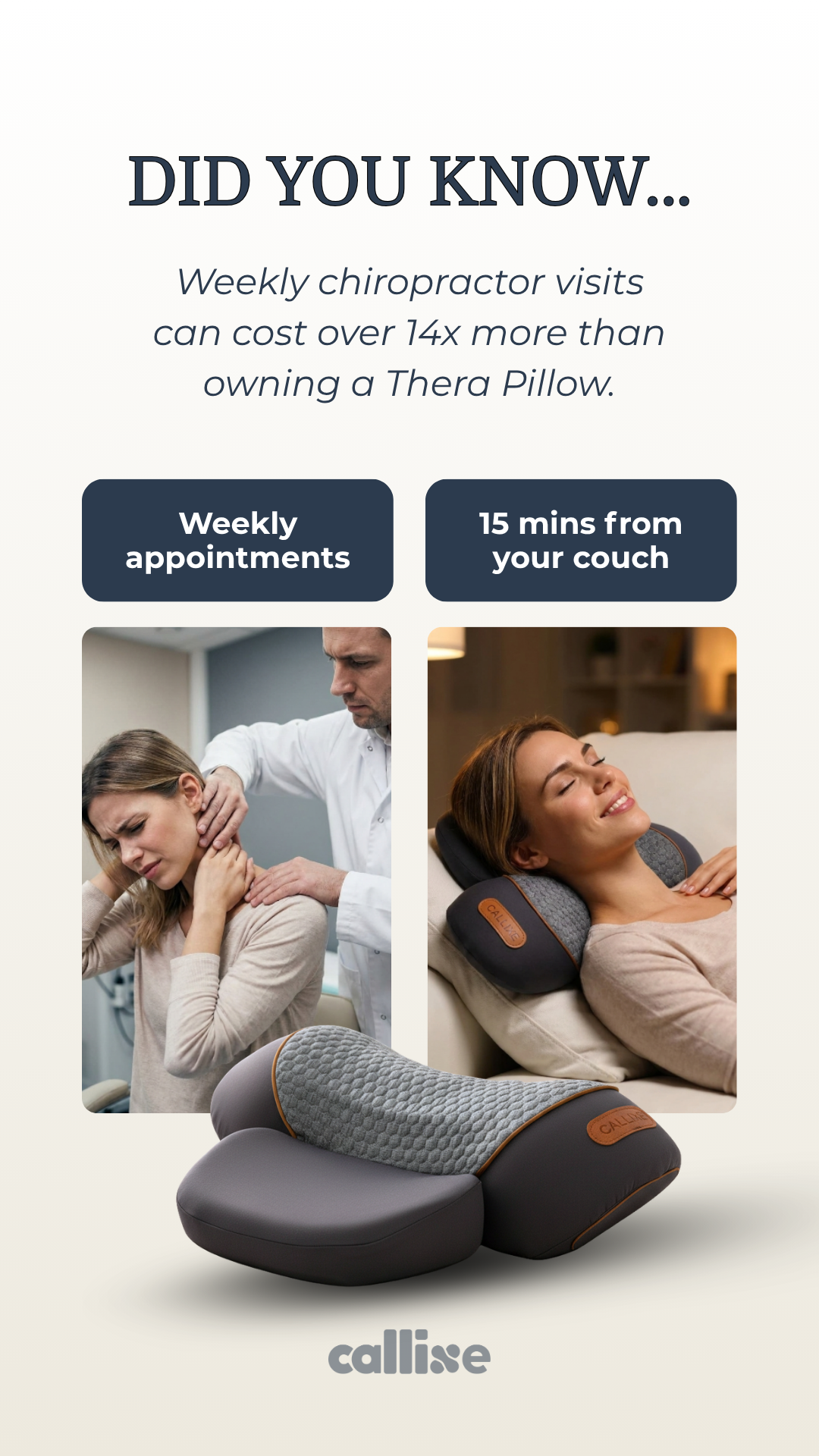 CALLIXE Facebook ad