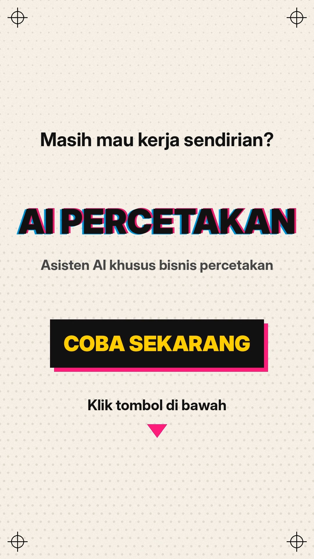 Mesin AI Facebook ad: Jujur deh, berapa jabatan yang kamu pegang hari…